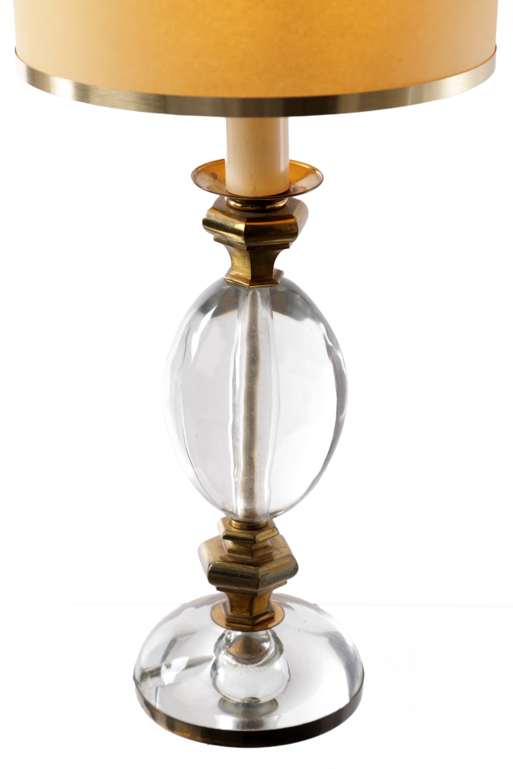 Gabriella Crespi glass egg lamp from the 70s