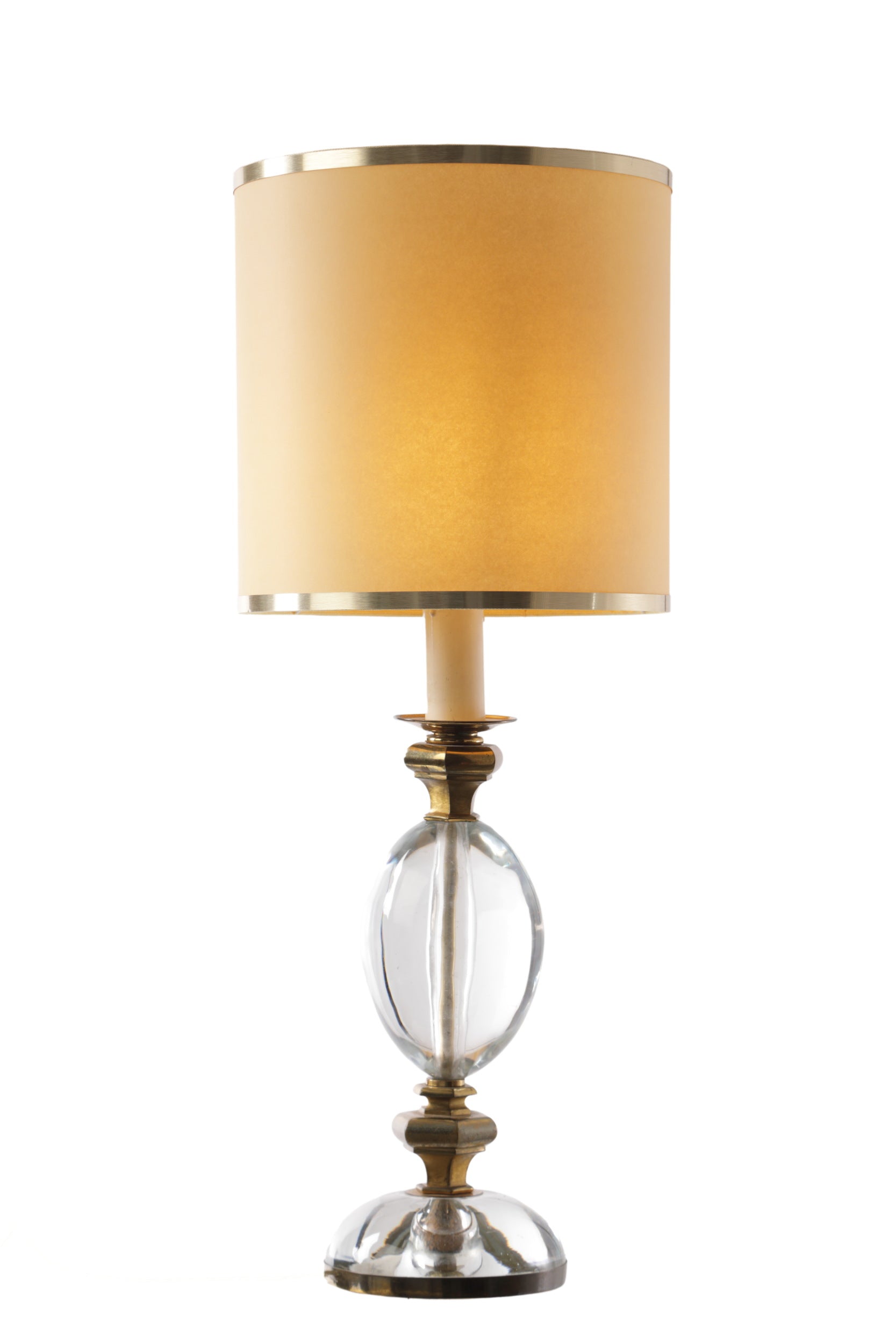 Gabriella Crespi glass egg lamp from the 70s