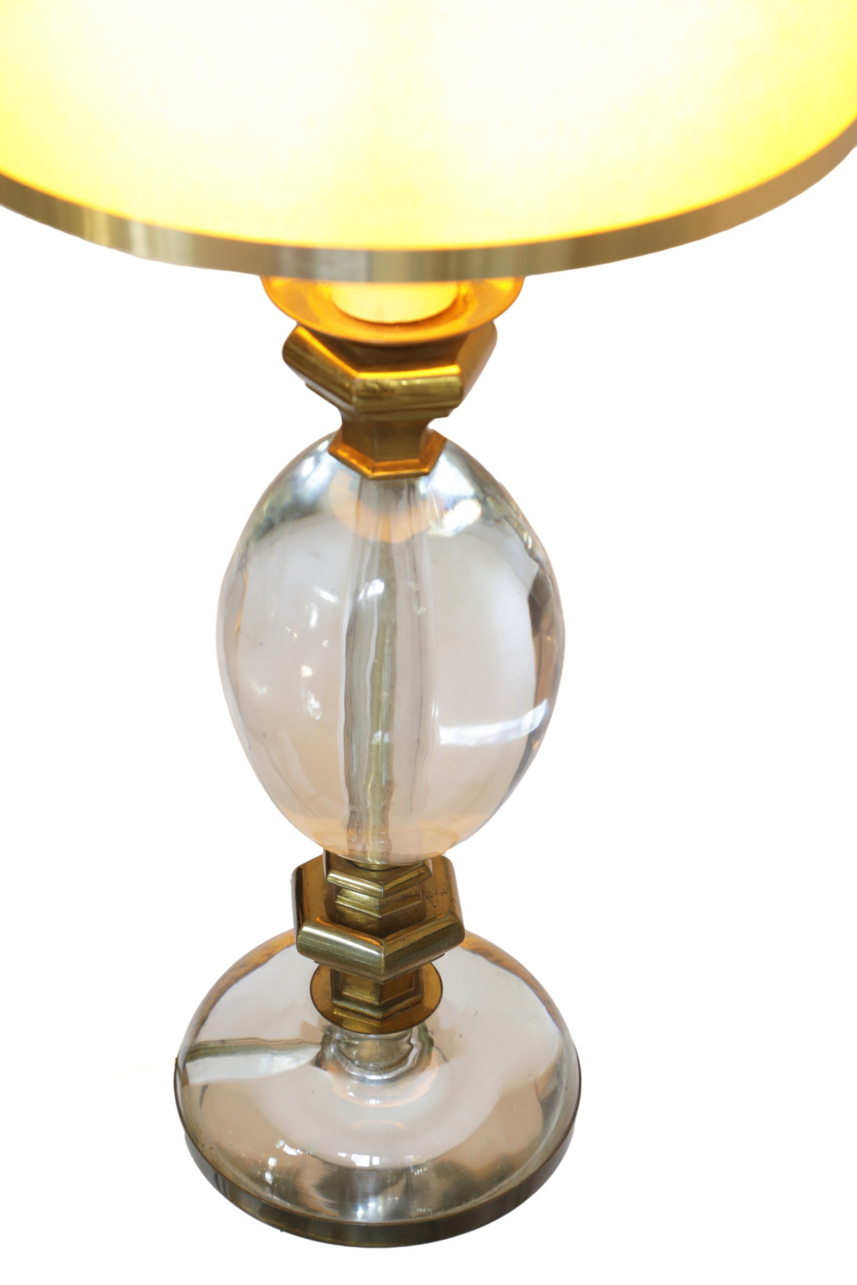 Gabriella Crespi glass egg lamp from the 70s