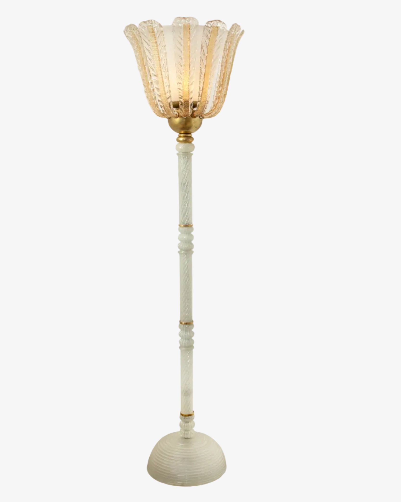 Ercole Barovier floor lamp from the 1940s