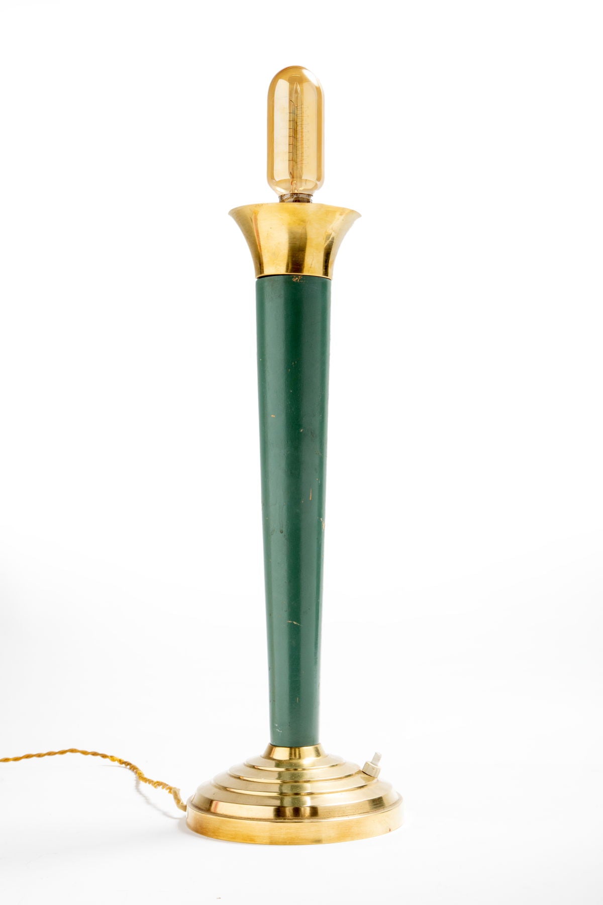 Conical table lamp from the 30s