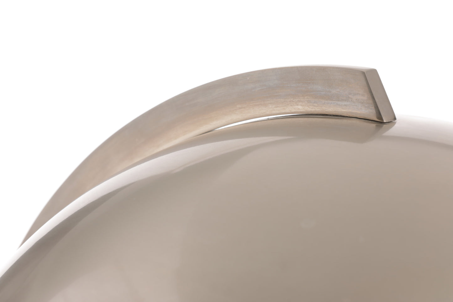 Lampada da tavolo acciaio anni 50 Egon Hillebrand