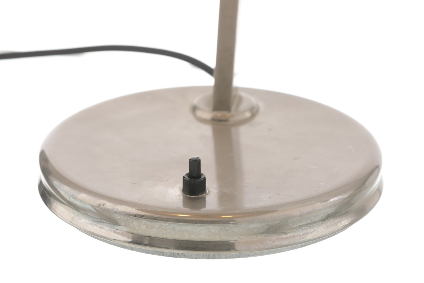 Lampada da tavolo acciaio anni 50 Egon Hillebrand