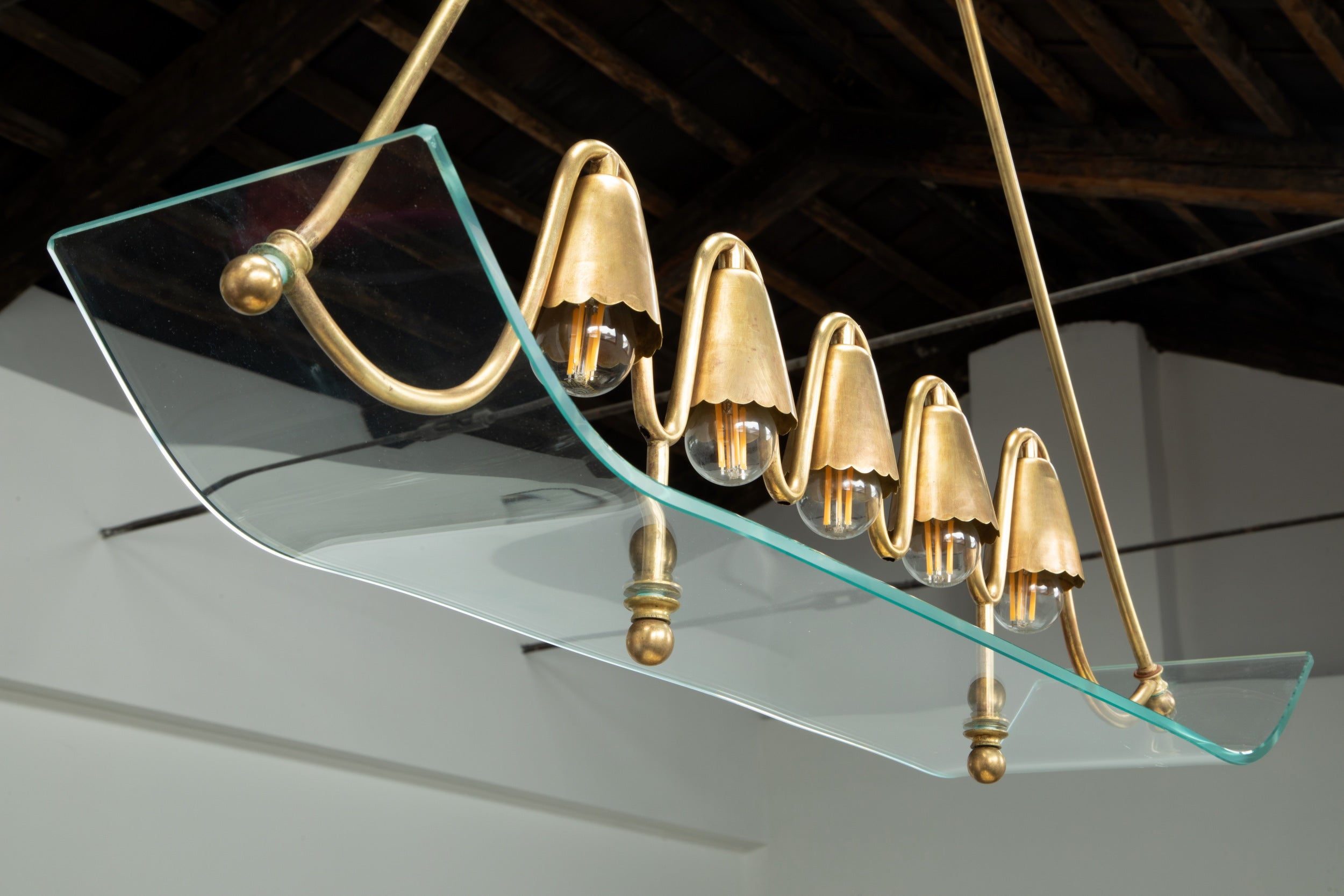 Lumen chandelier 1940