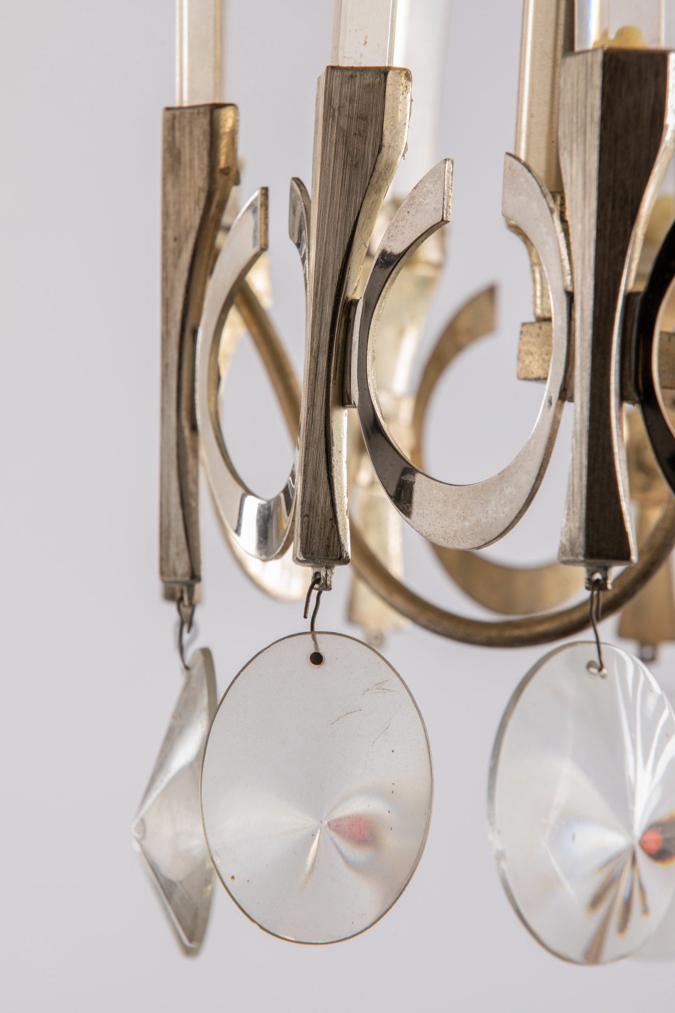 Gaetano Sciolari chandelier from the 60s, 3 light points