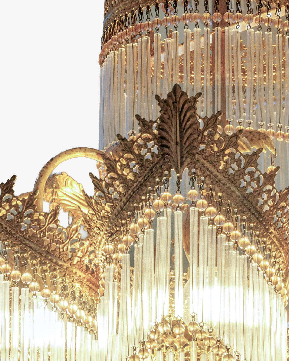 Art Nouveau chandelier from the early 1900s