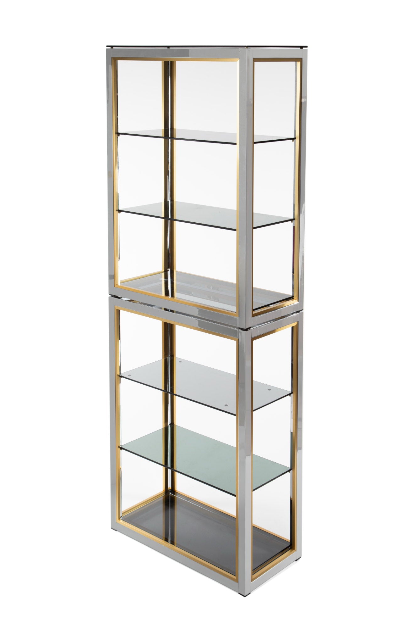 Pair of 70s Romeo Rega bookcases