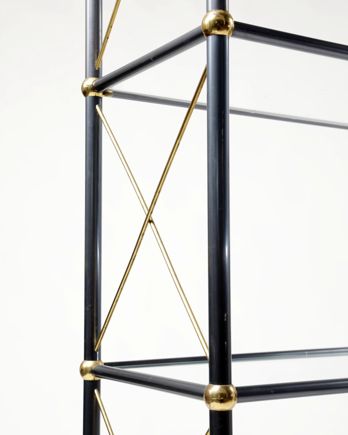 1970s bookcase attributable to Maison Jansen