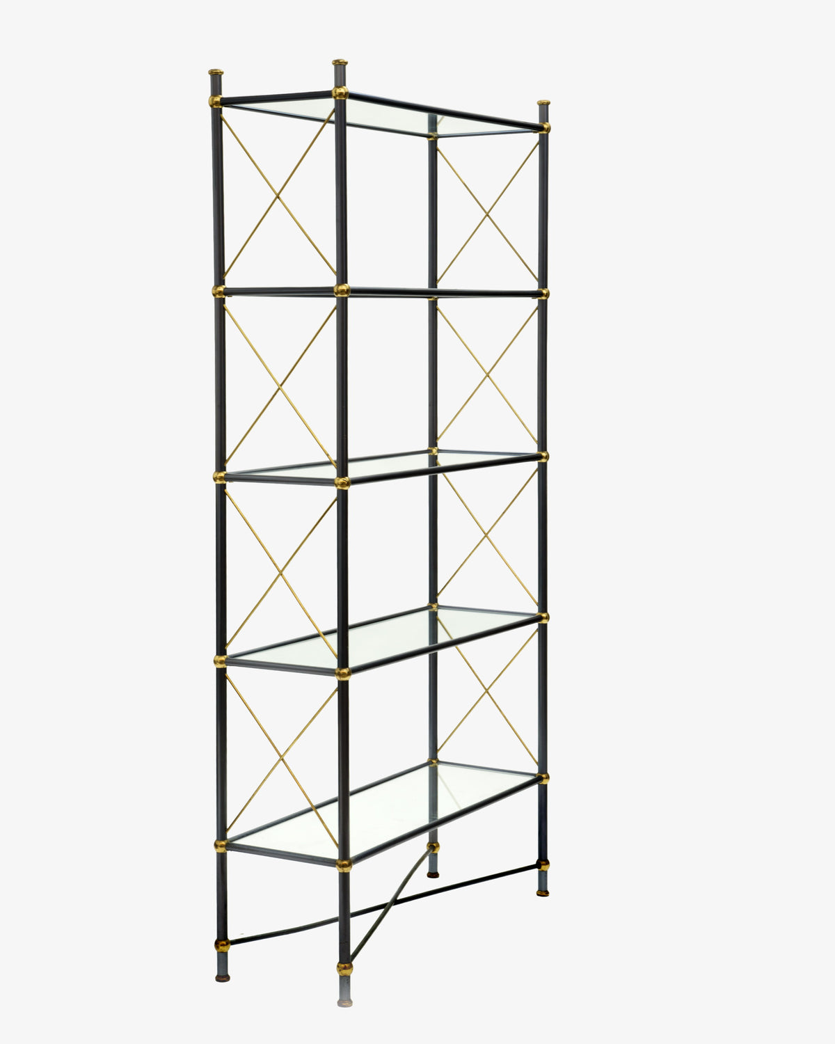 1970s bookcase attributable to Maison Jansen