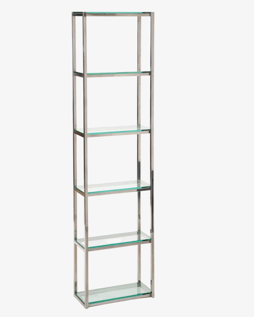 Bookcase attributable to Sandro Petti, 1970s