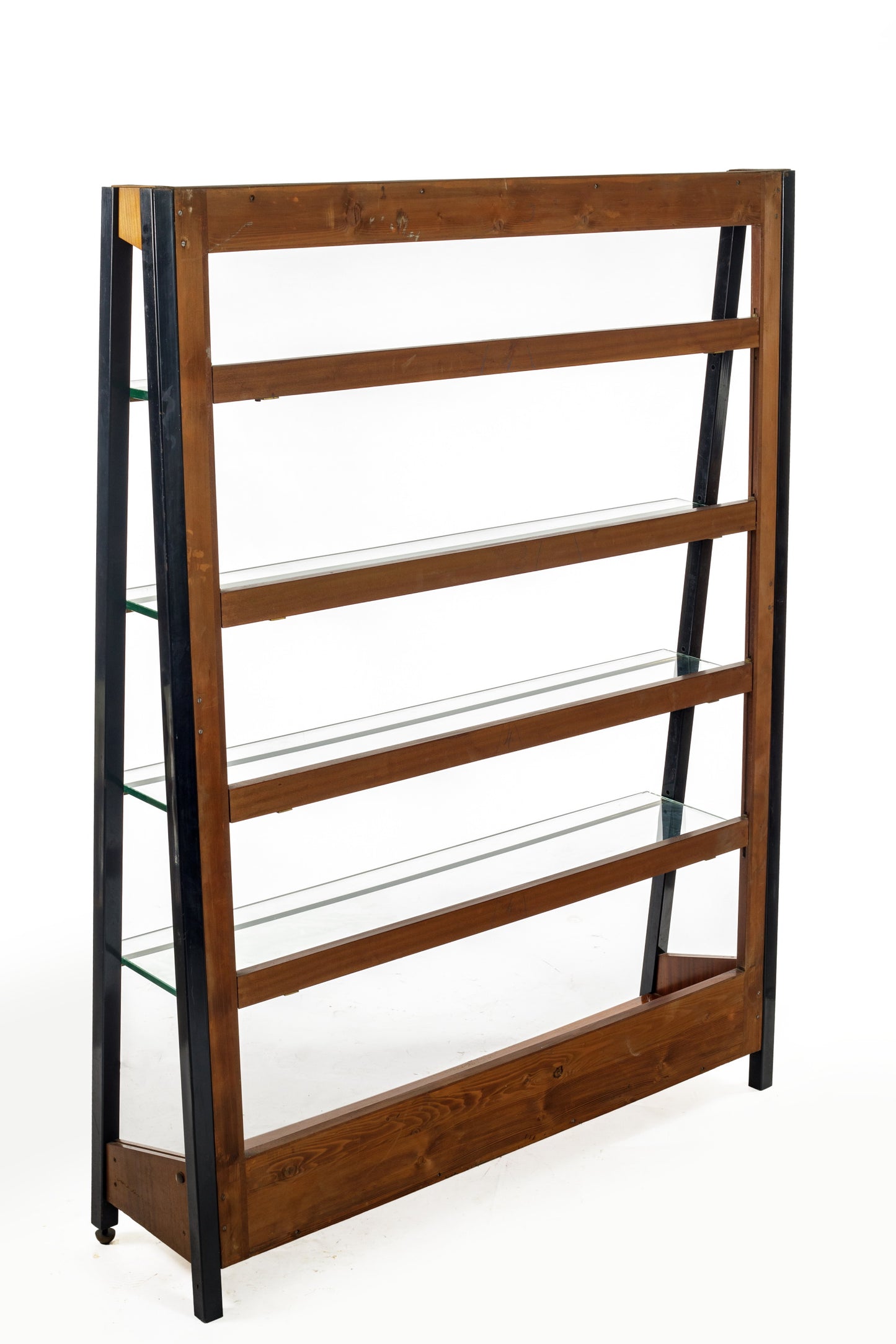 Libreria in teak anni 60