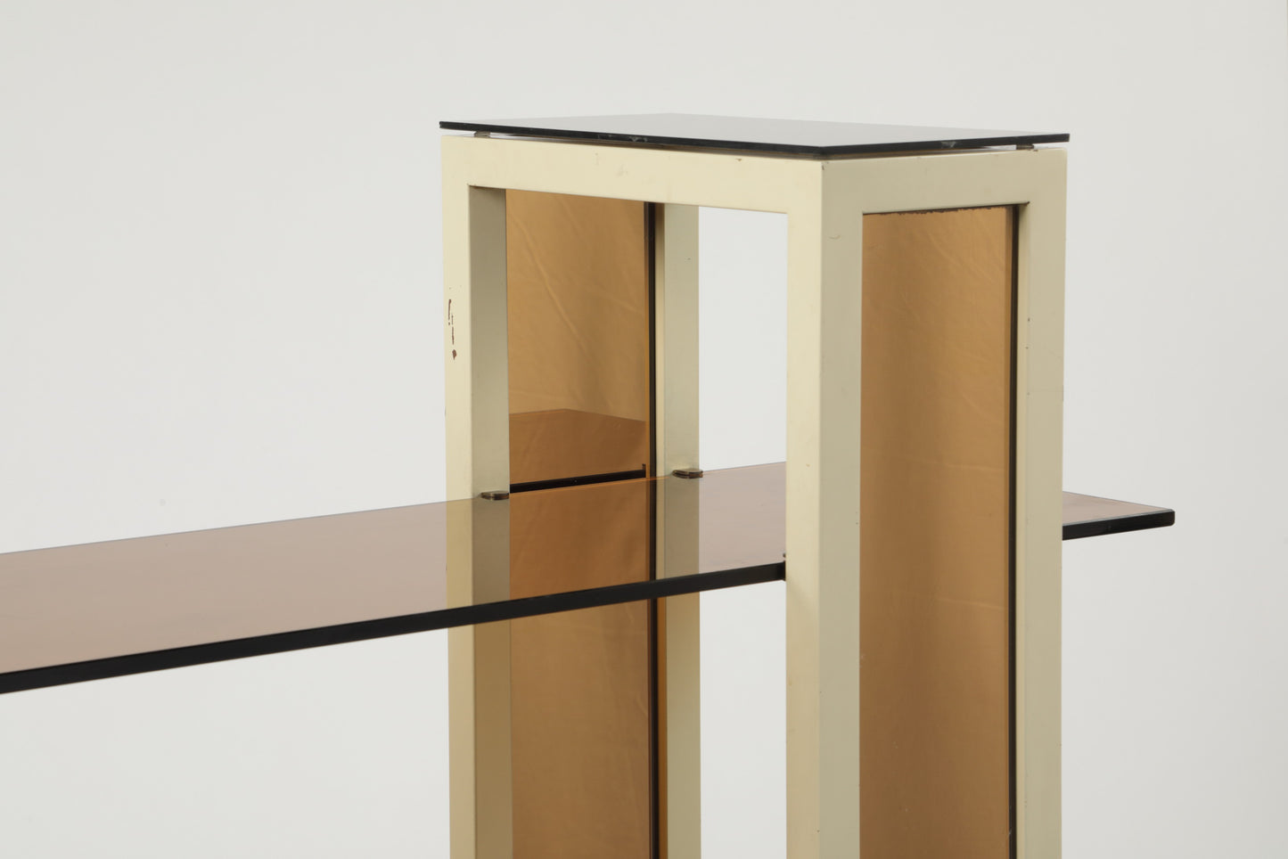 Libreria laccata anni 70