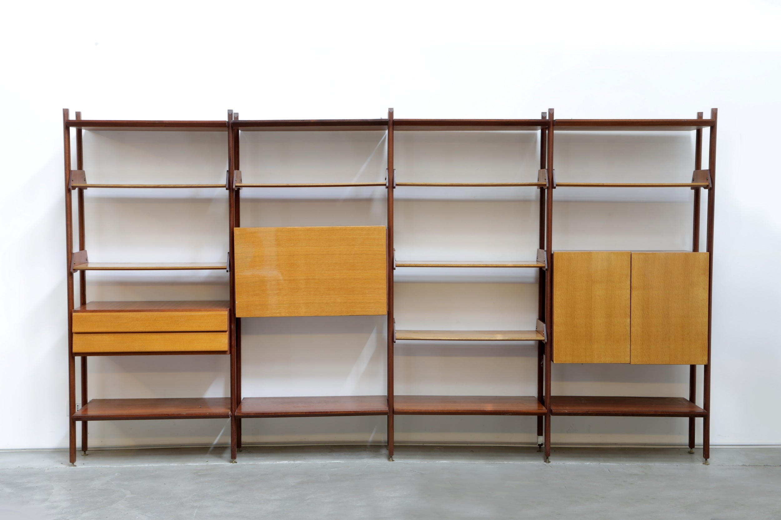 Modular bookcase from the 70s