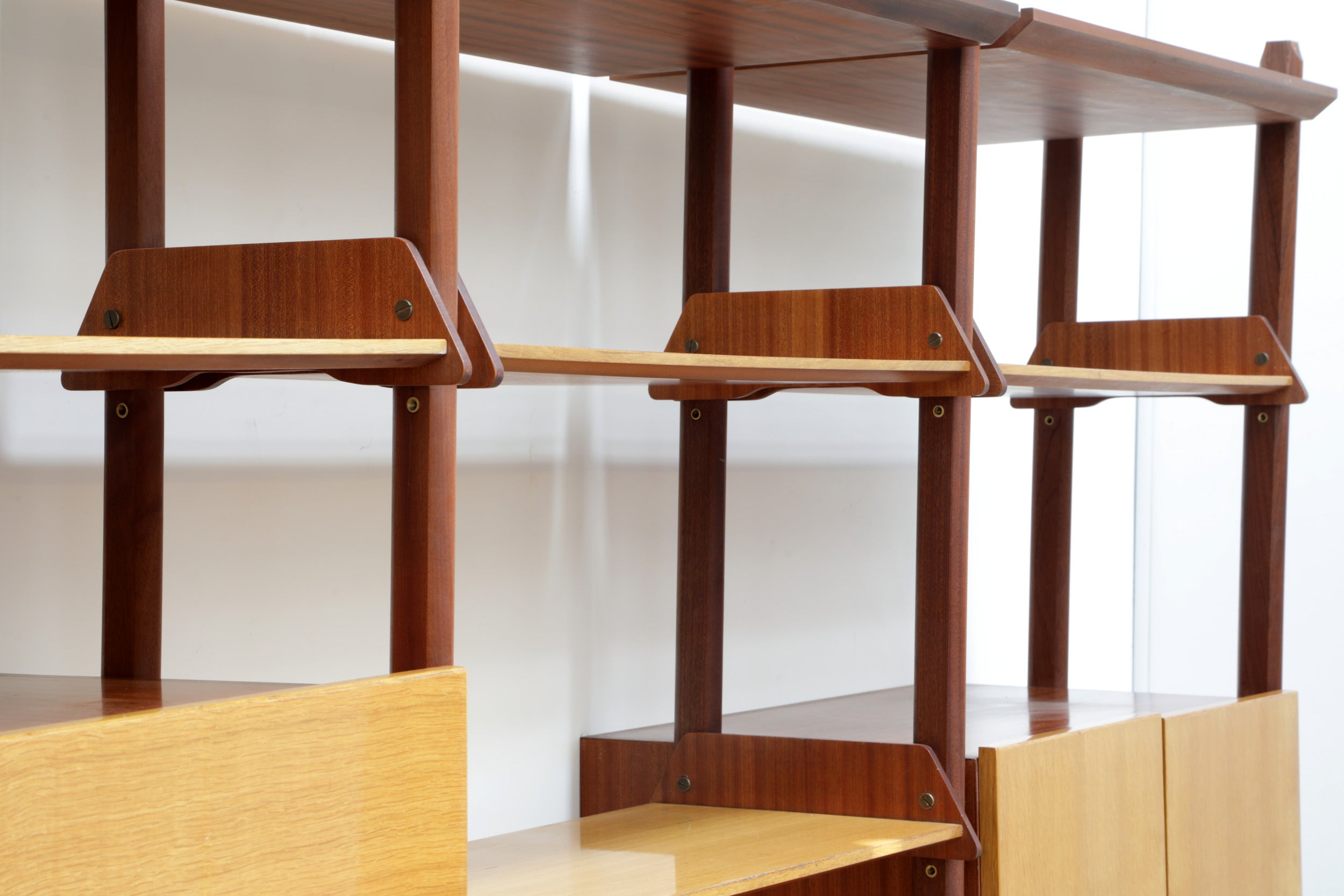 Modular bookcase from the 70s