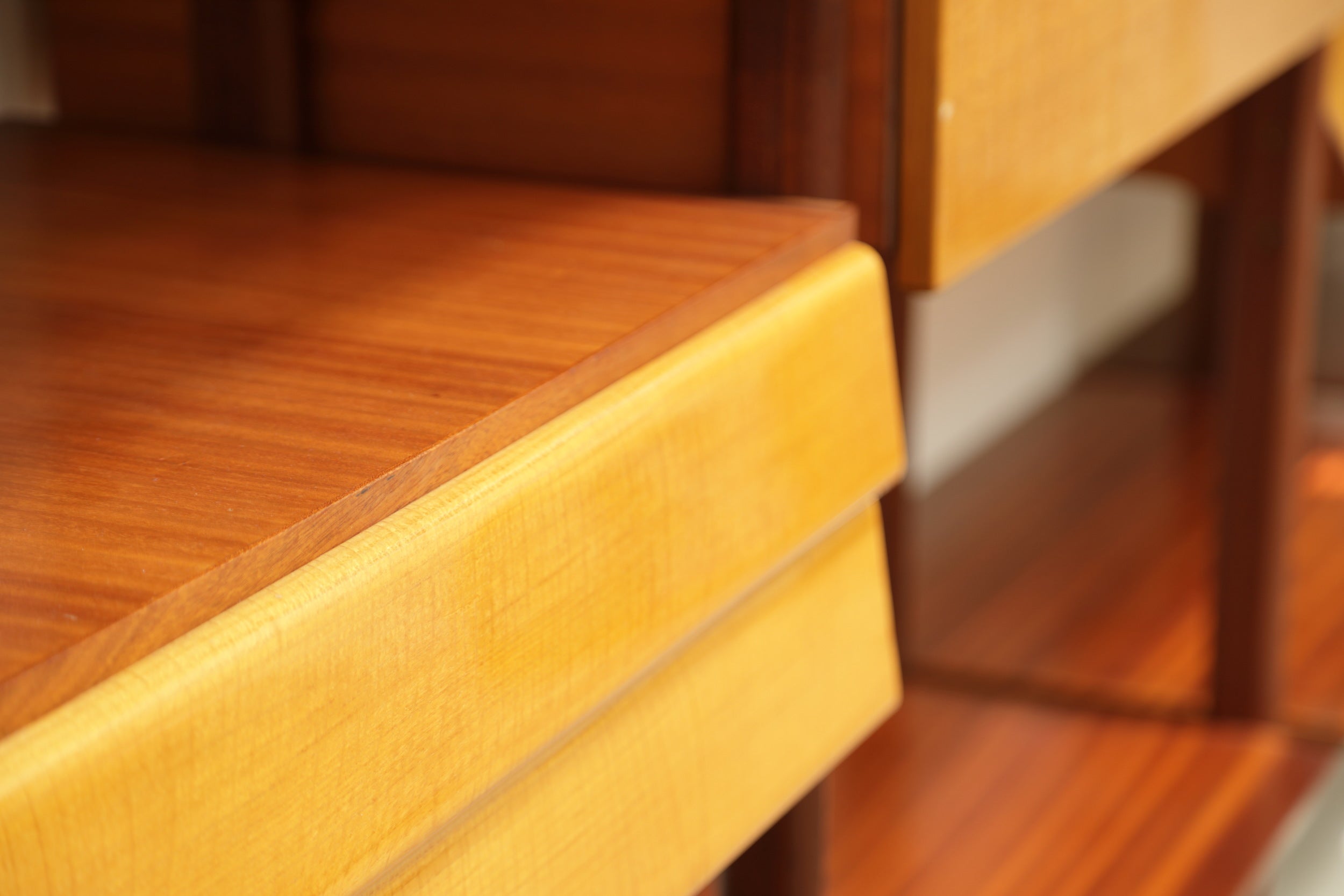 Modular bookcase from the 70s