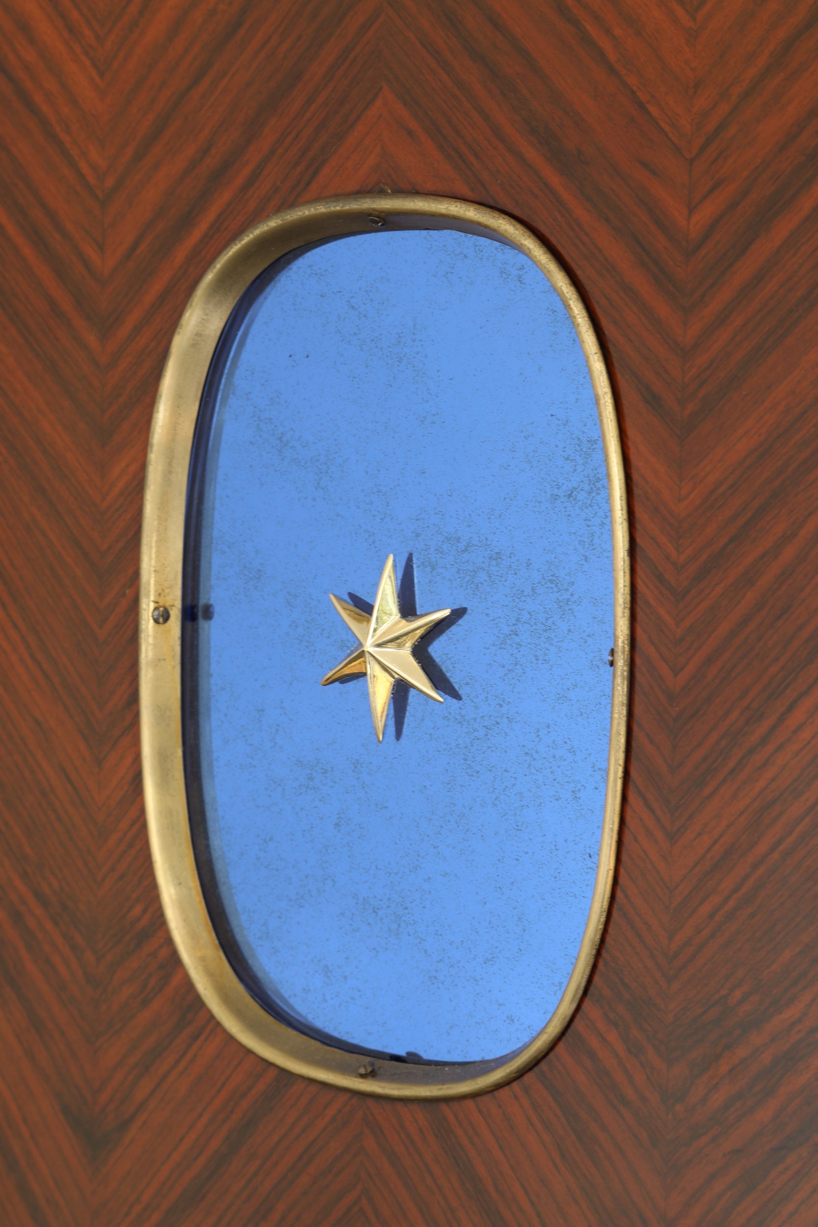 Paolo Buffa 1950s bar cabinet