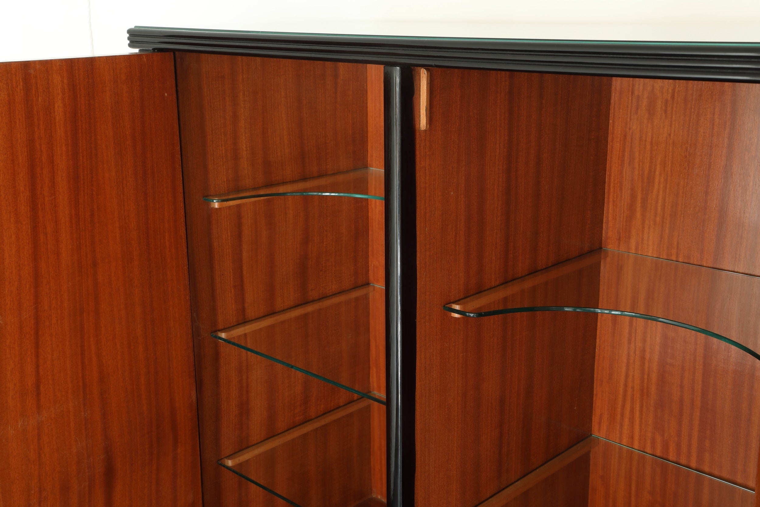 Paolo Buffa 1950s bar cabinet