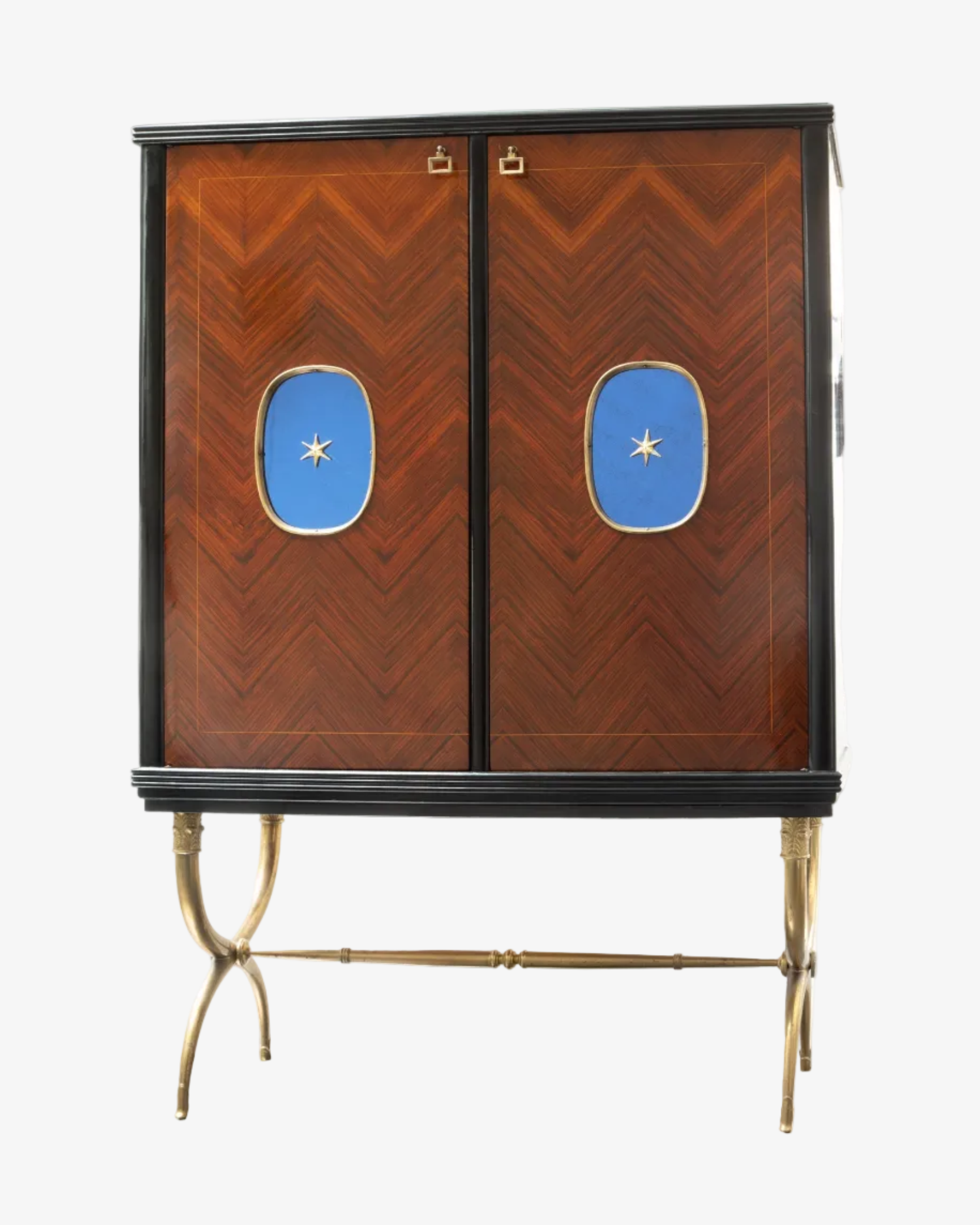 Paolo Buffa 1950s bar cabinet