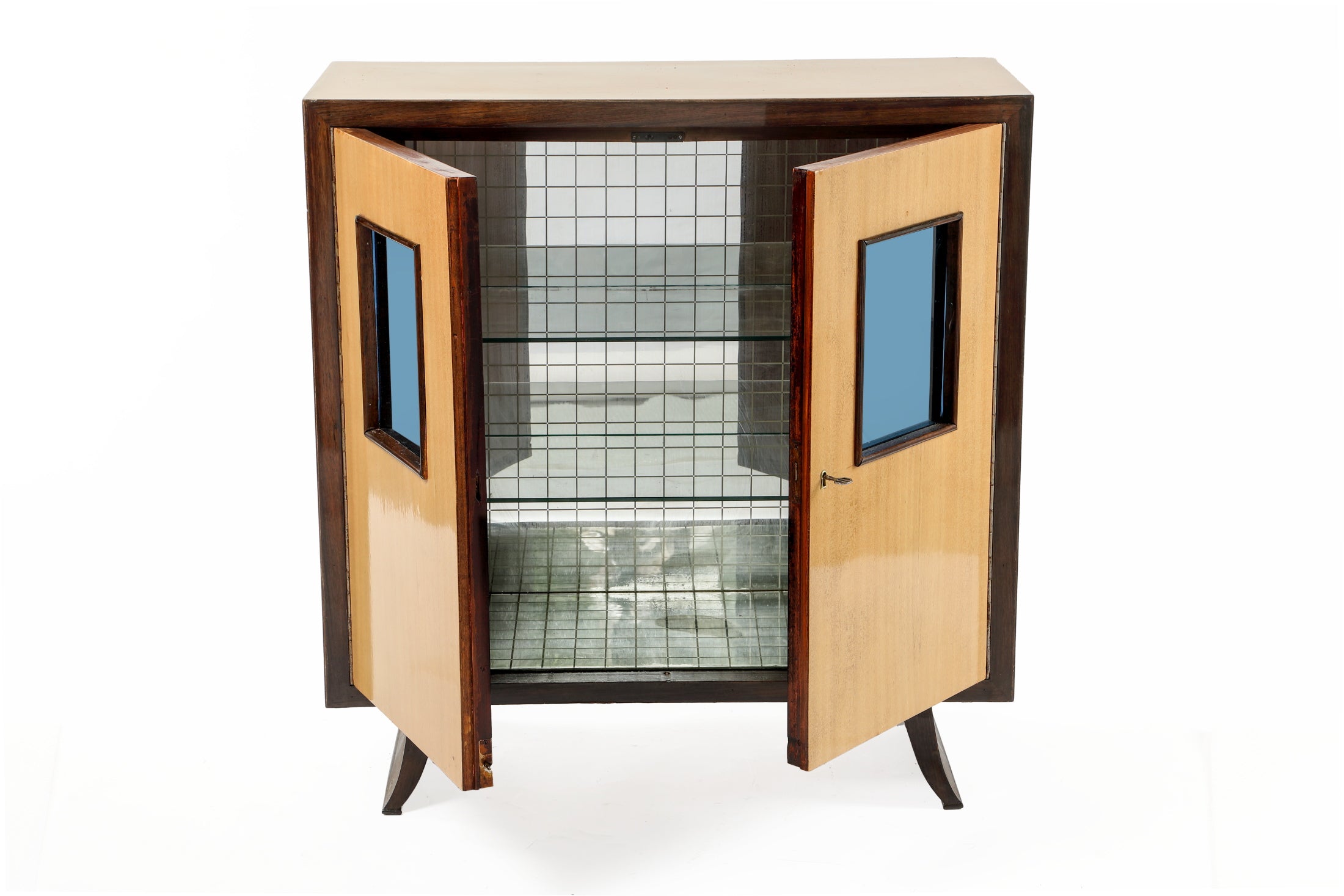 60s bar cabinet