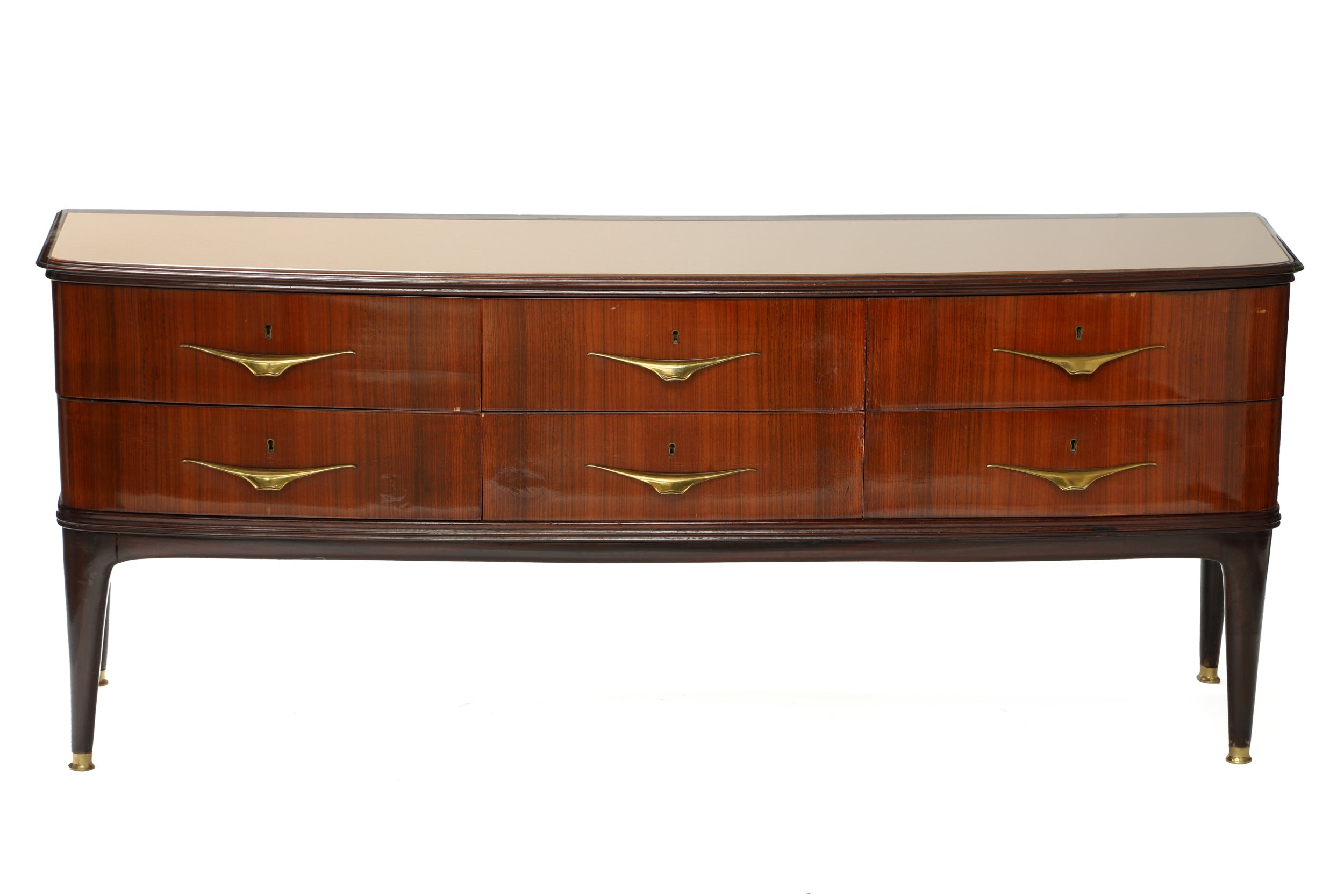 1950s chest of drawers with mirror