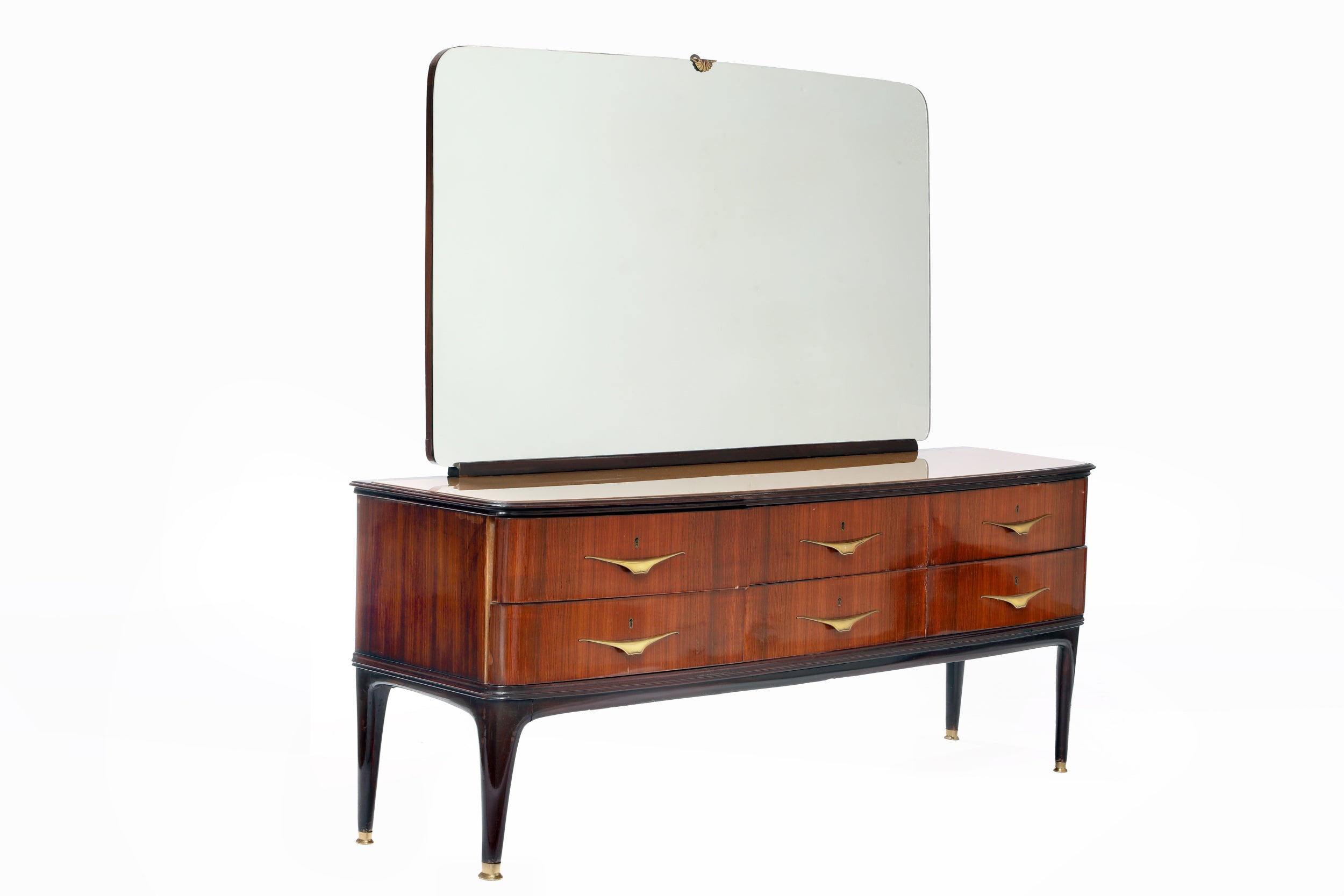 1950s chest of drawers with mirror