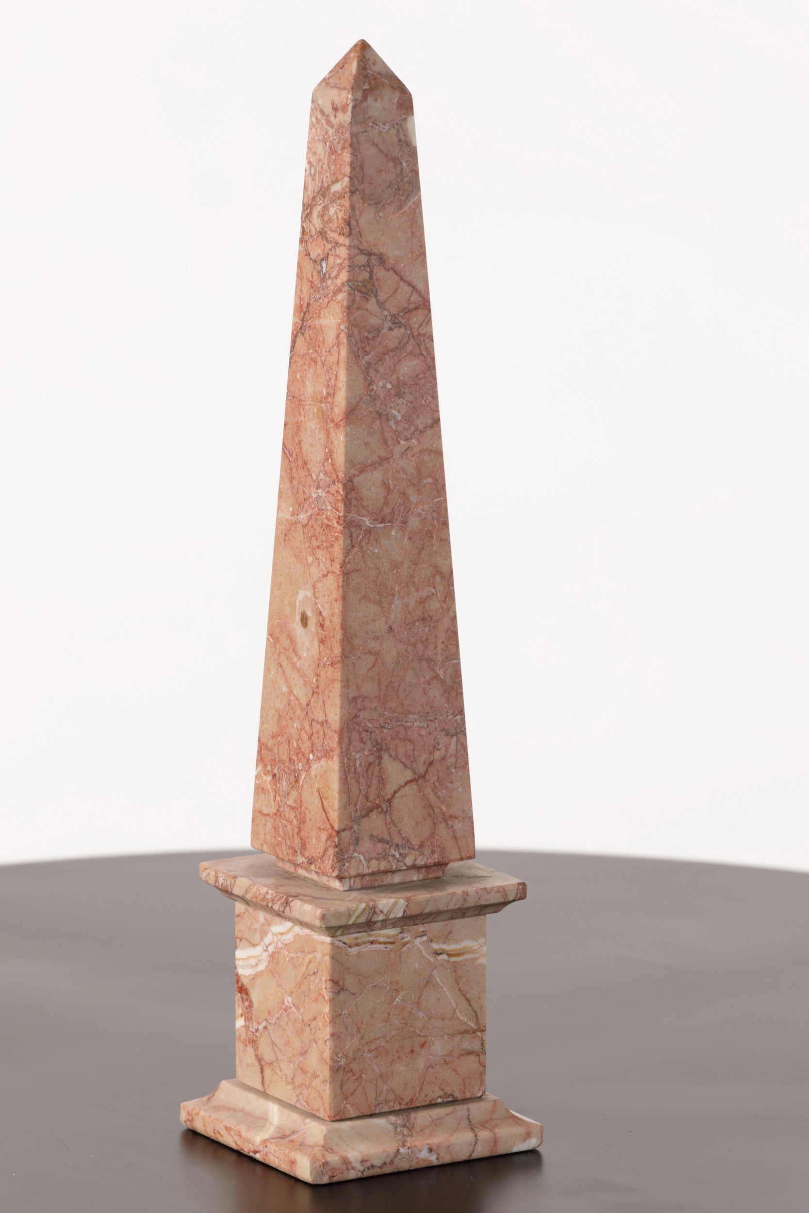 Marble obelisk from the 70s