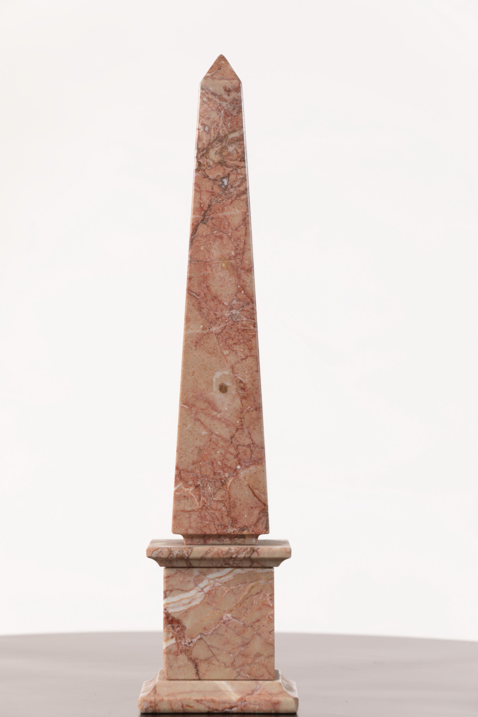 Marble obelisk from the 70s