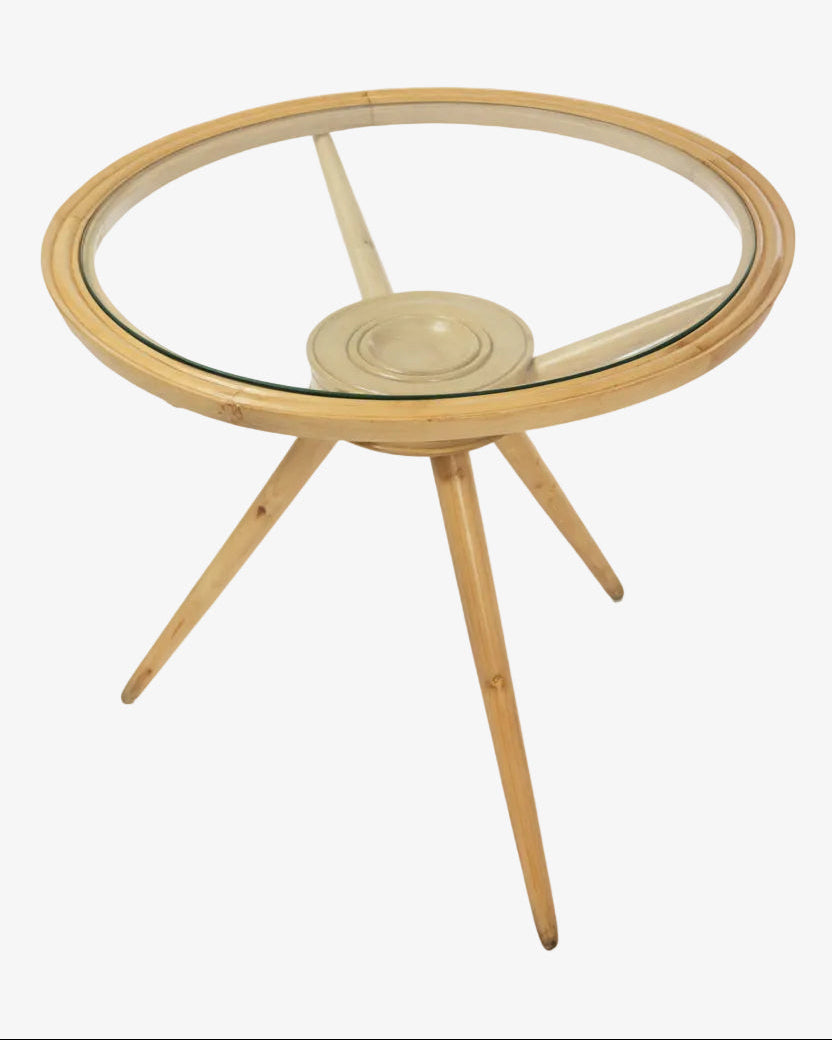 Small Carlo De Carli table from the 1950s