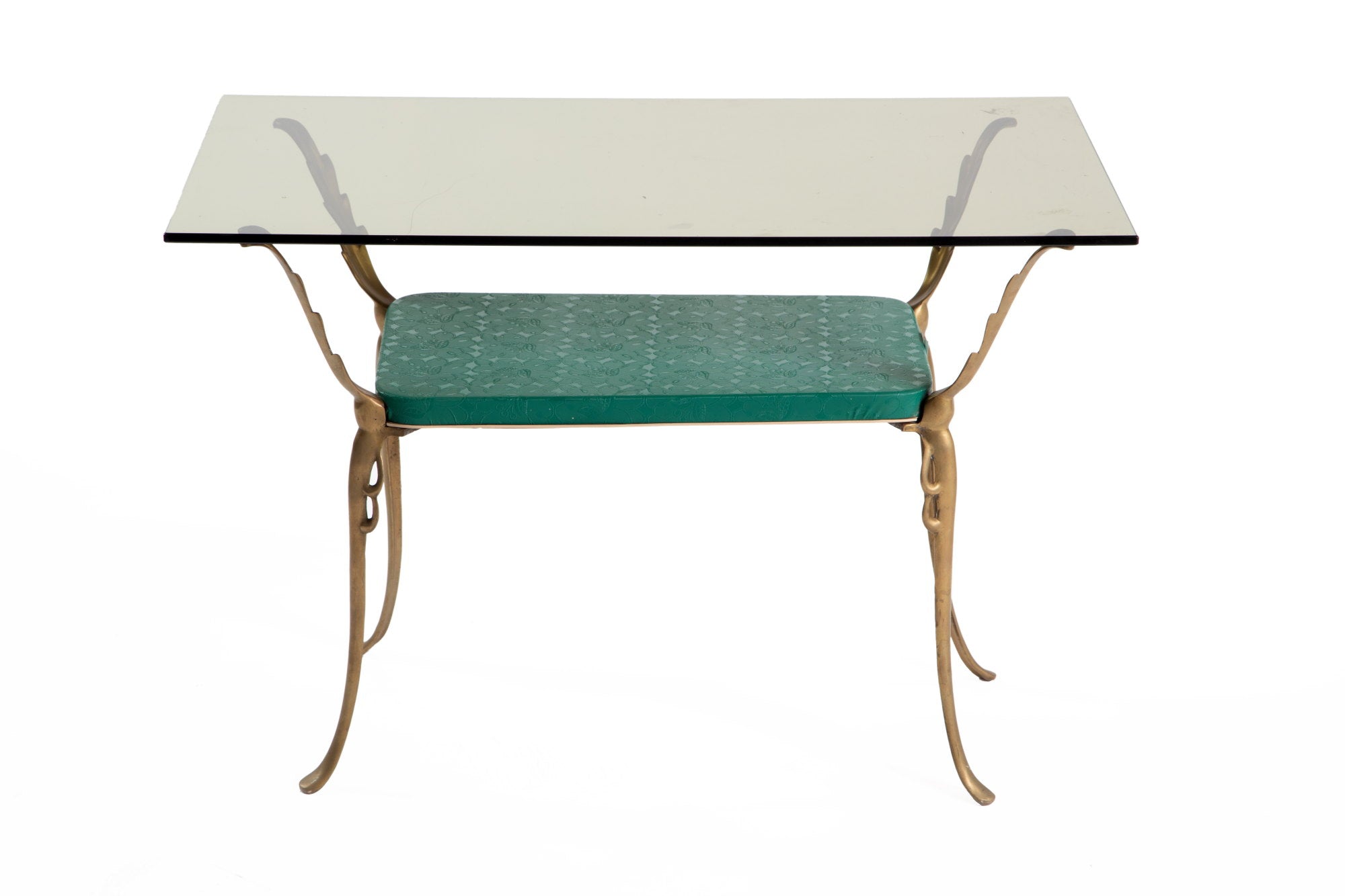 Small double top table from the 60s