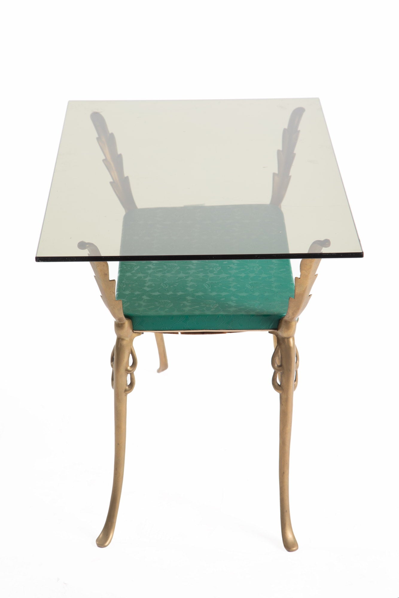 Small double top table from the 60s