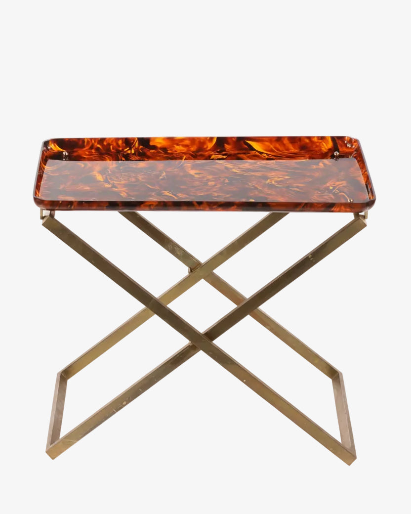Small folding table from the 70s