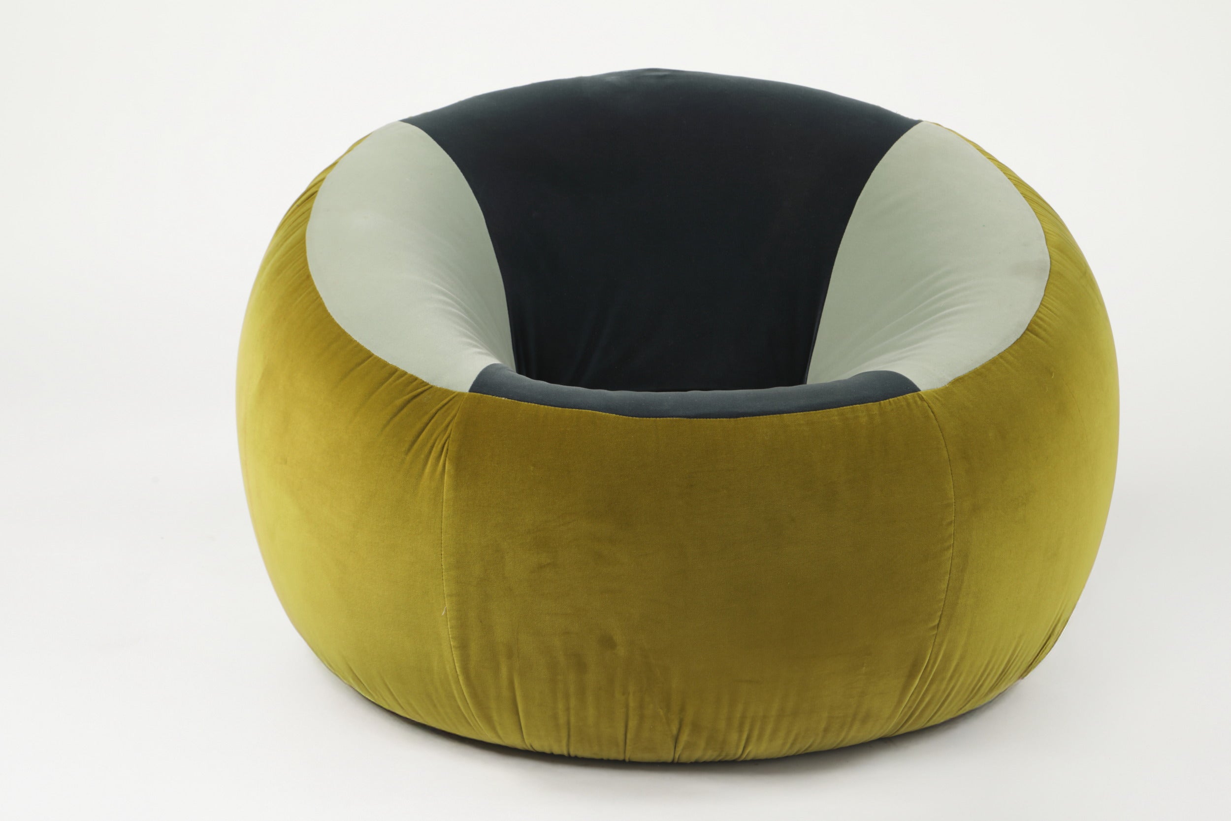 Gaetano Pesce pouf armchair 70s