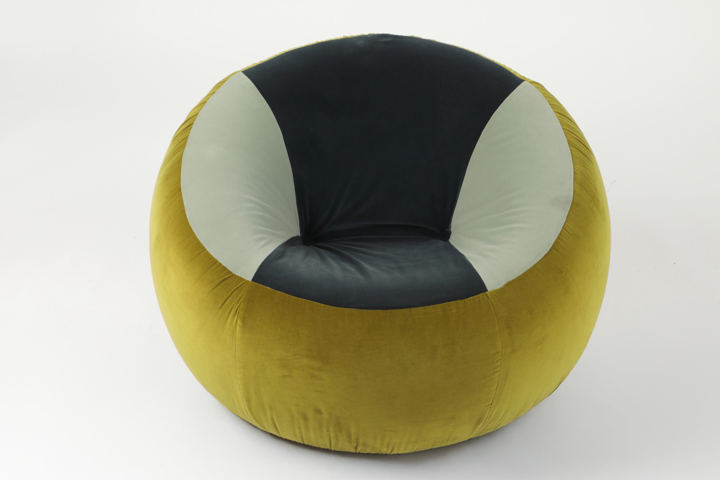 Gaetano Pesce pouf armchair 70s