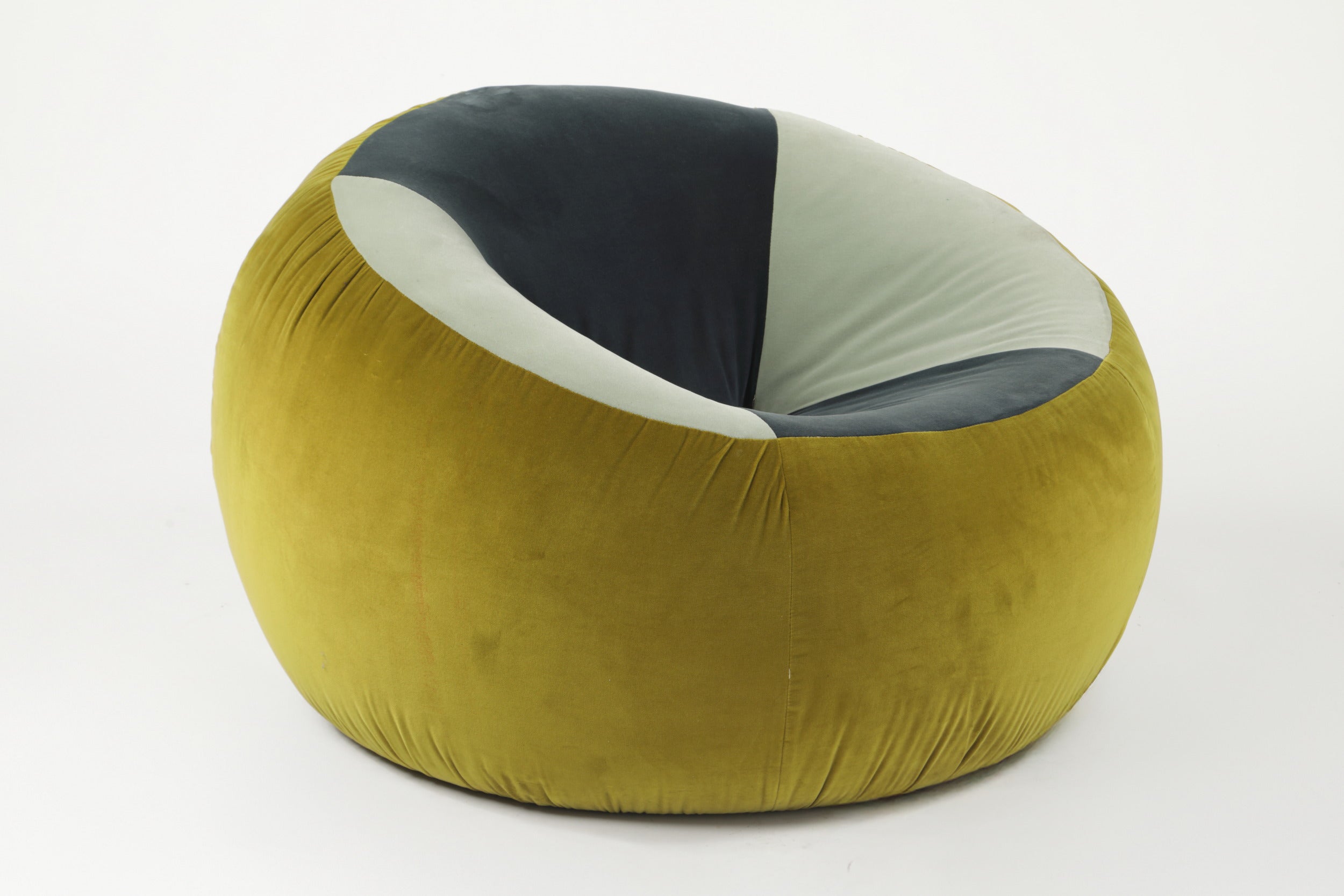 Gaetano Pesce pouf armchair 70s