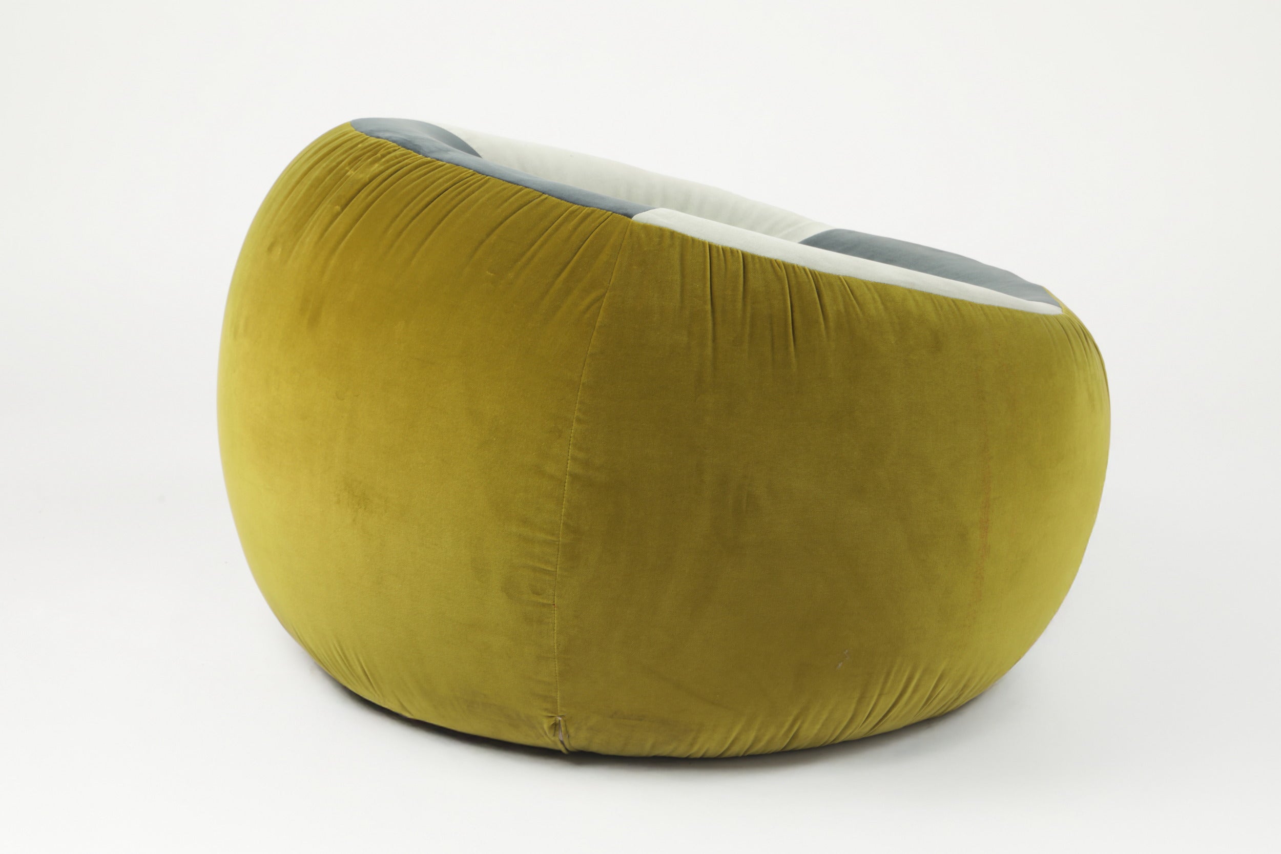 Gaetano Pesce pouf armchair 70s