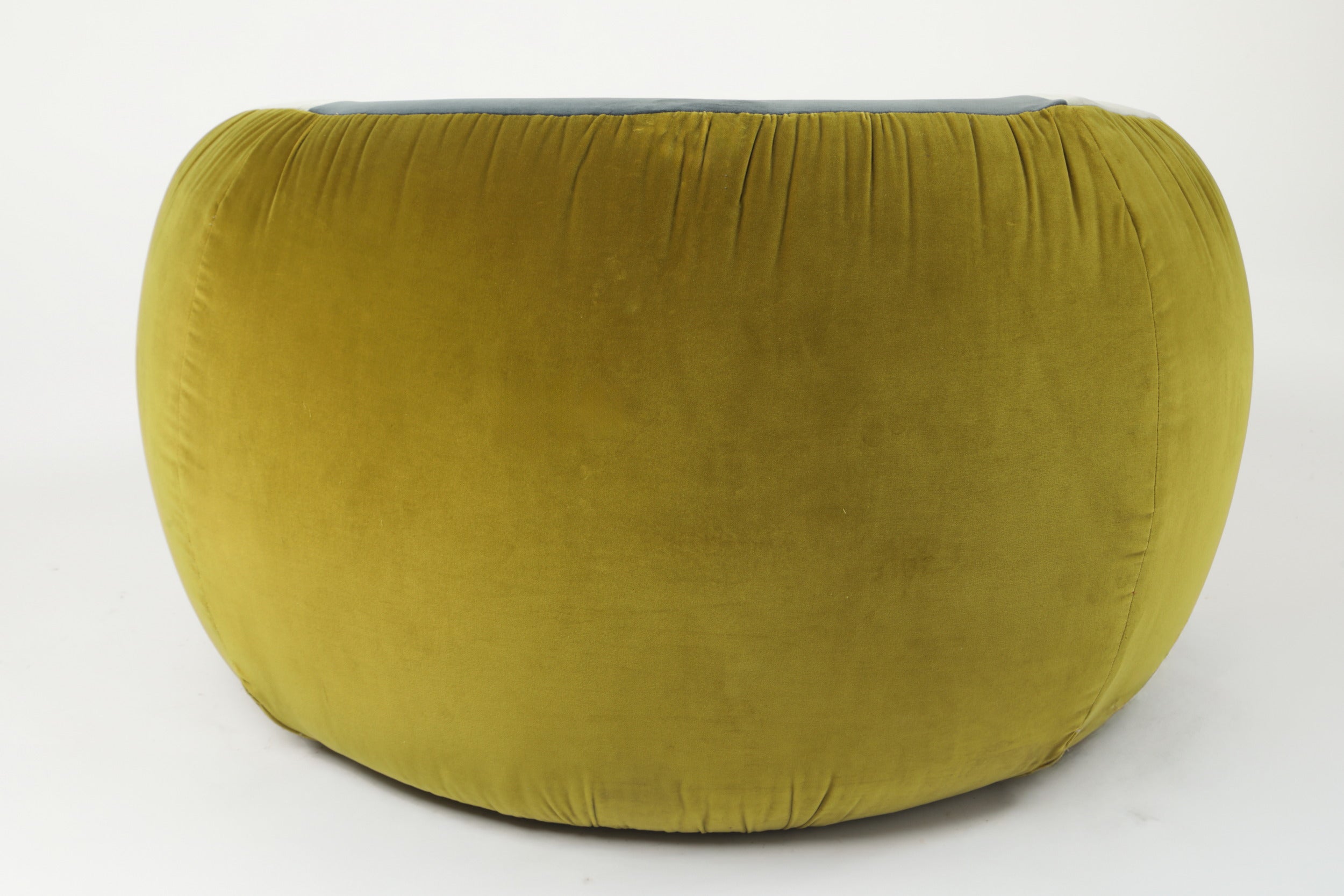 Gaetano Pesce pouf armchair 70s
