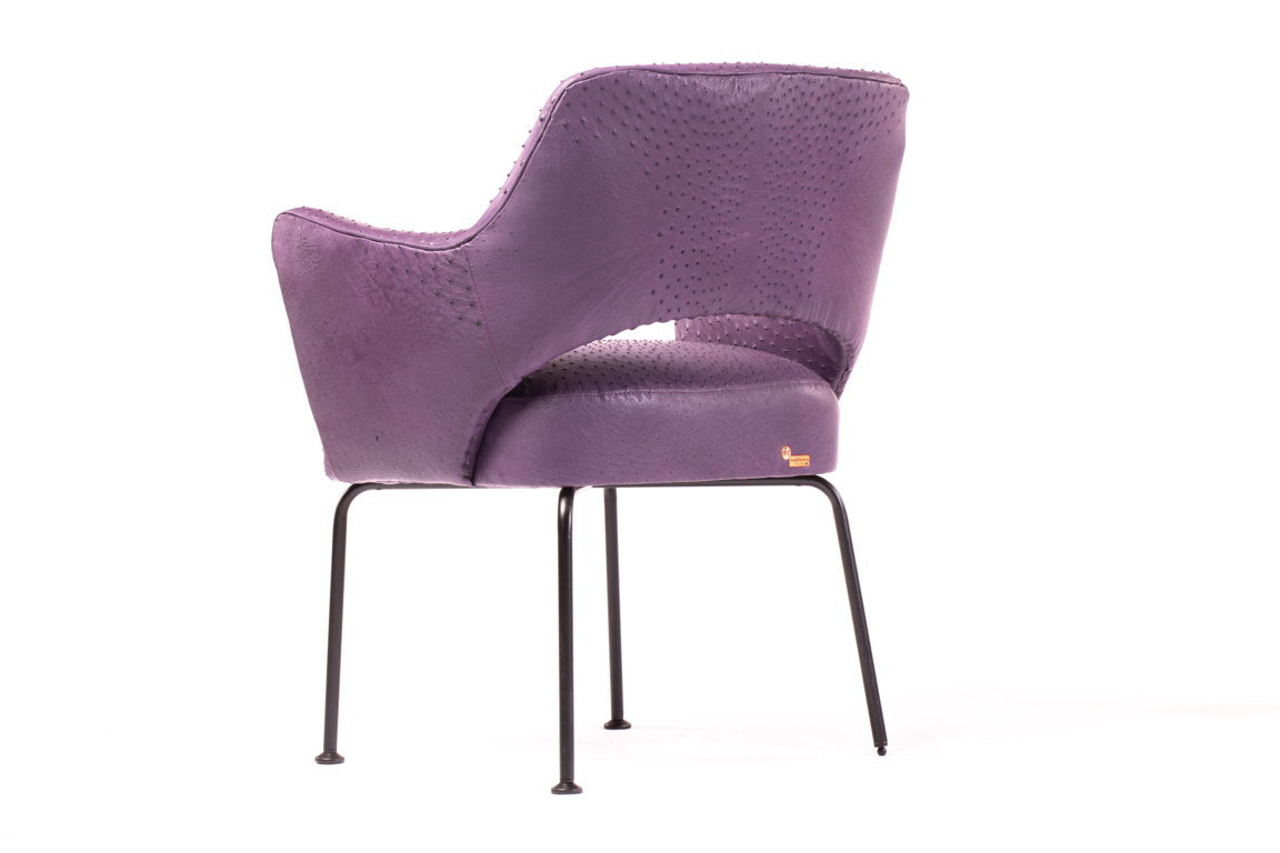 Mobiltecnica design ostrich armchair
