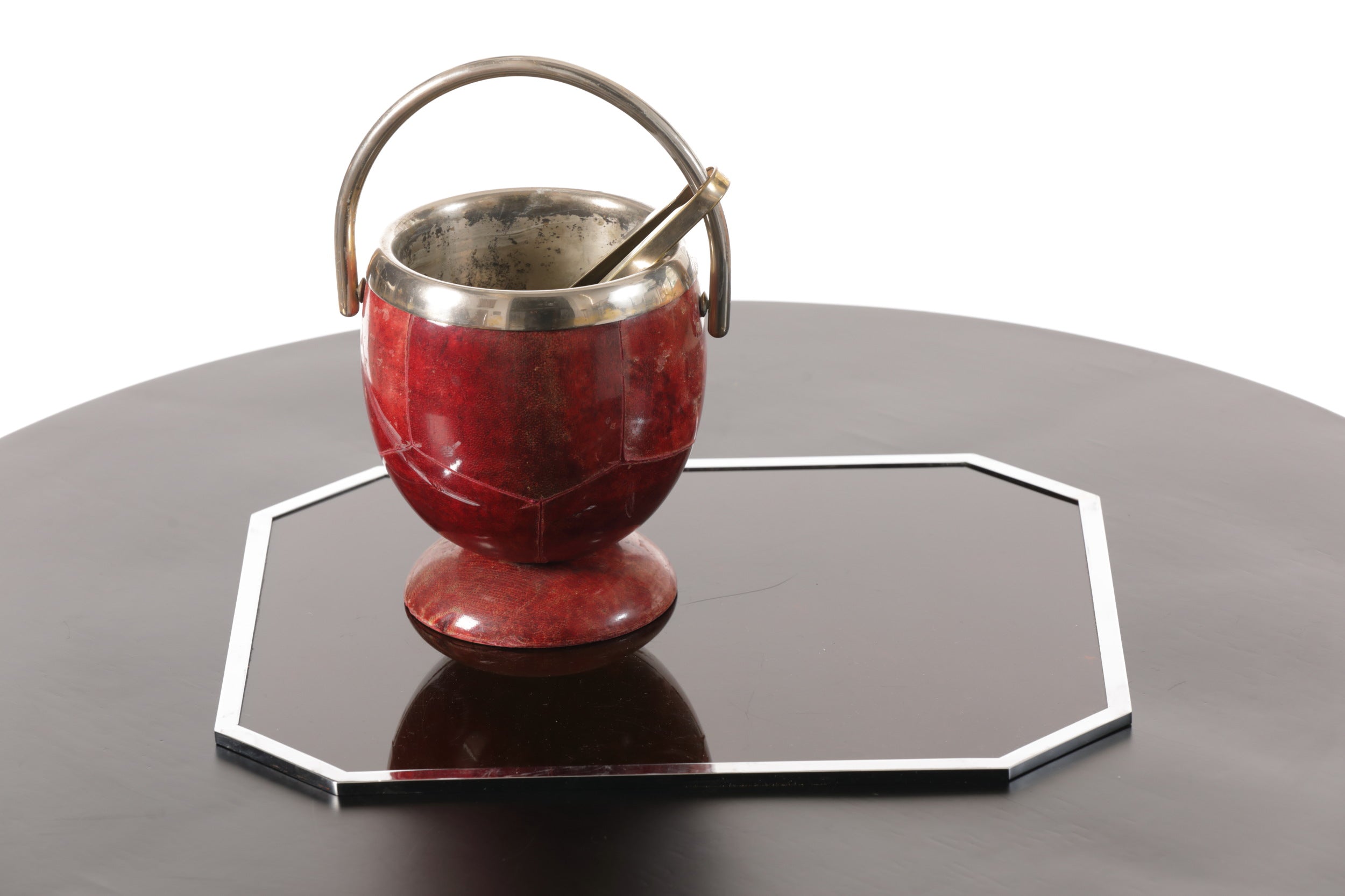 Aldo Tura ice bucket for Macabo 60s