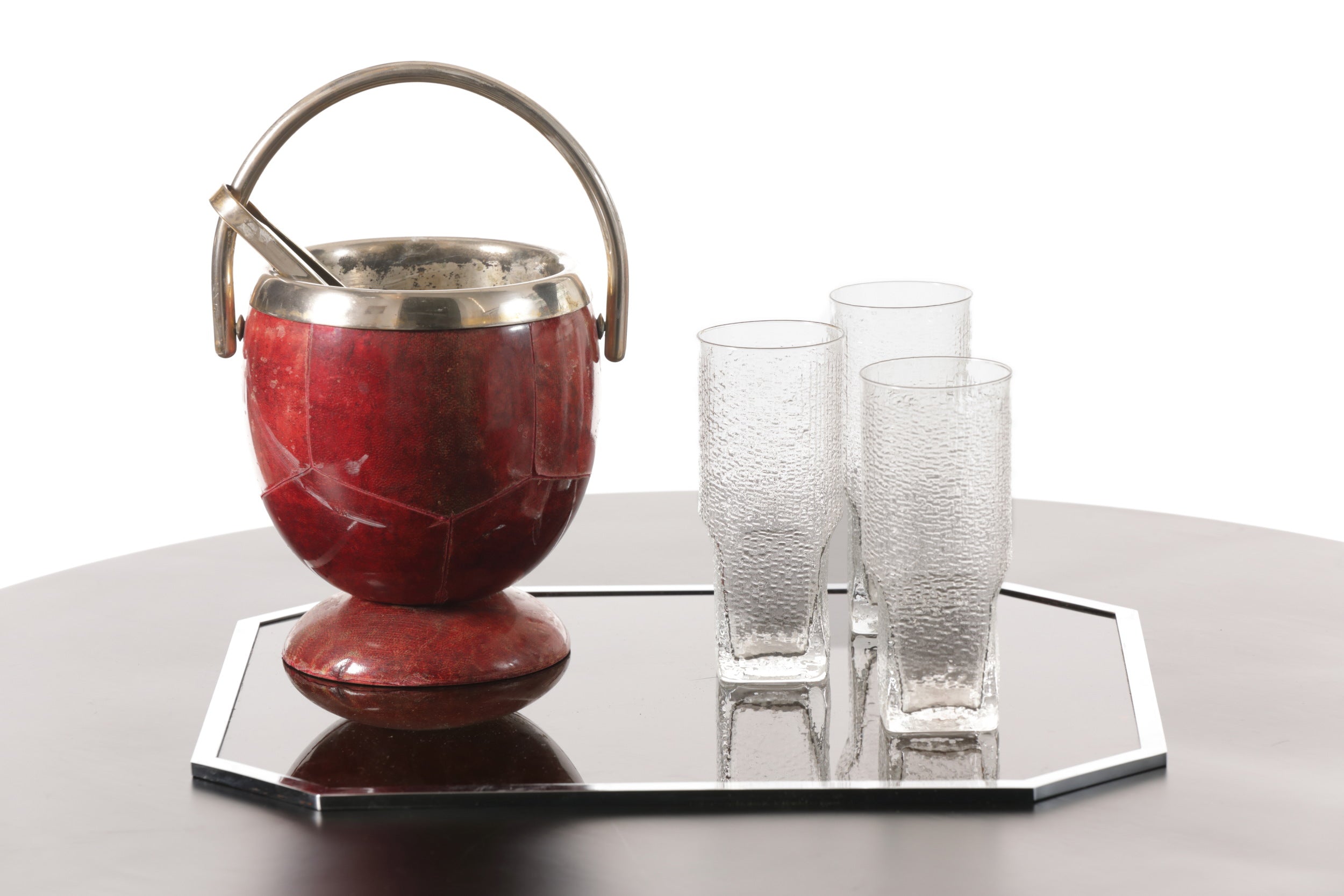Aldo Tura ice bucket for Macabo 60s