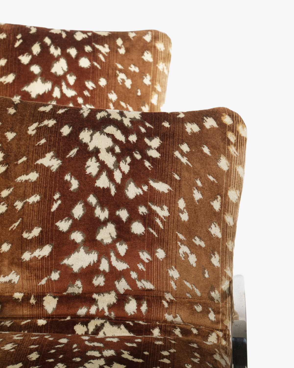 Four 1970s armchairs attributable to Renato Zevi, reinterpreted by triplef