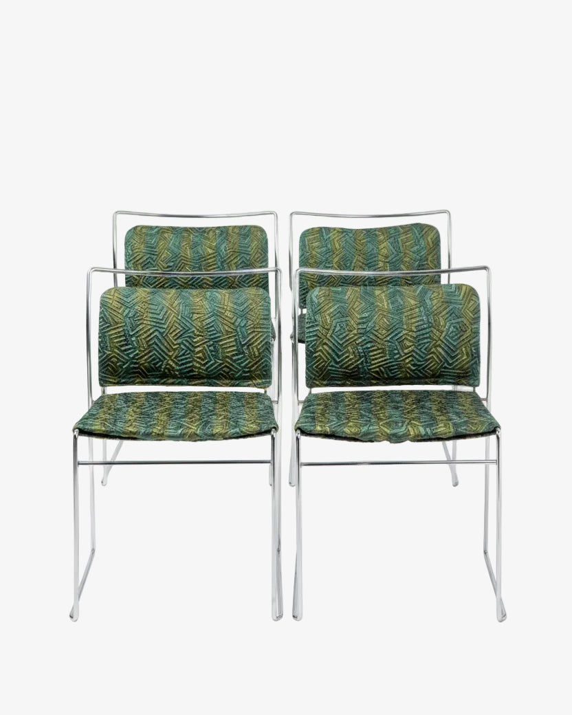 Four "Tulu" chairs Kazuhide Takahama for Simon Gavina 1960s-70s
