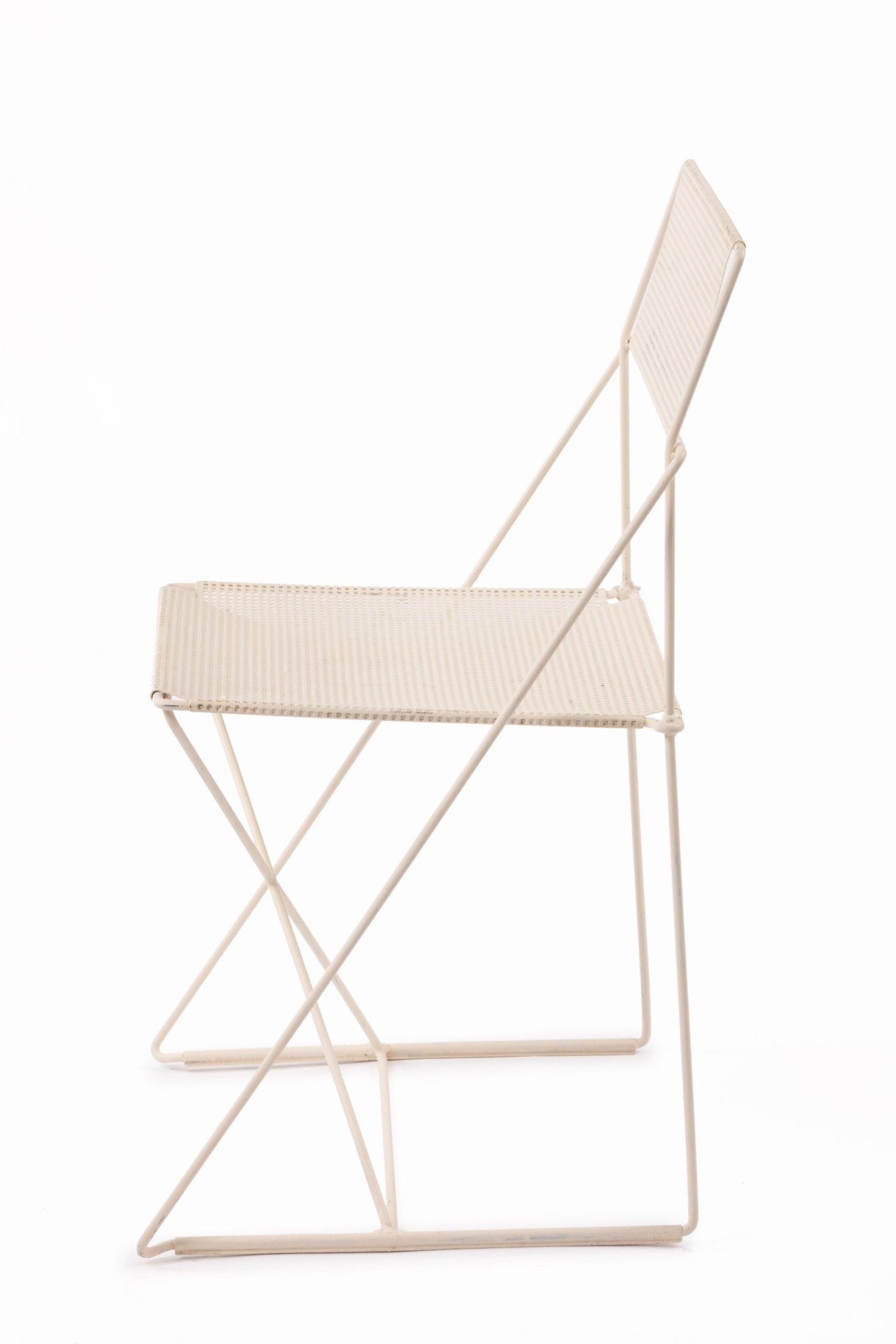 X Line Niels Jørgen Haugesen chairs from the 80s