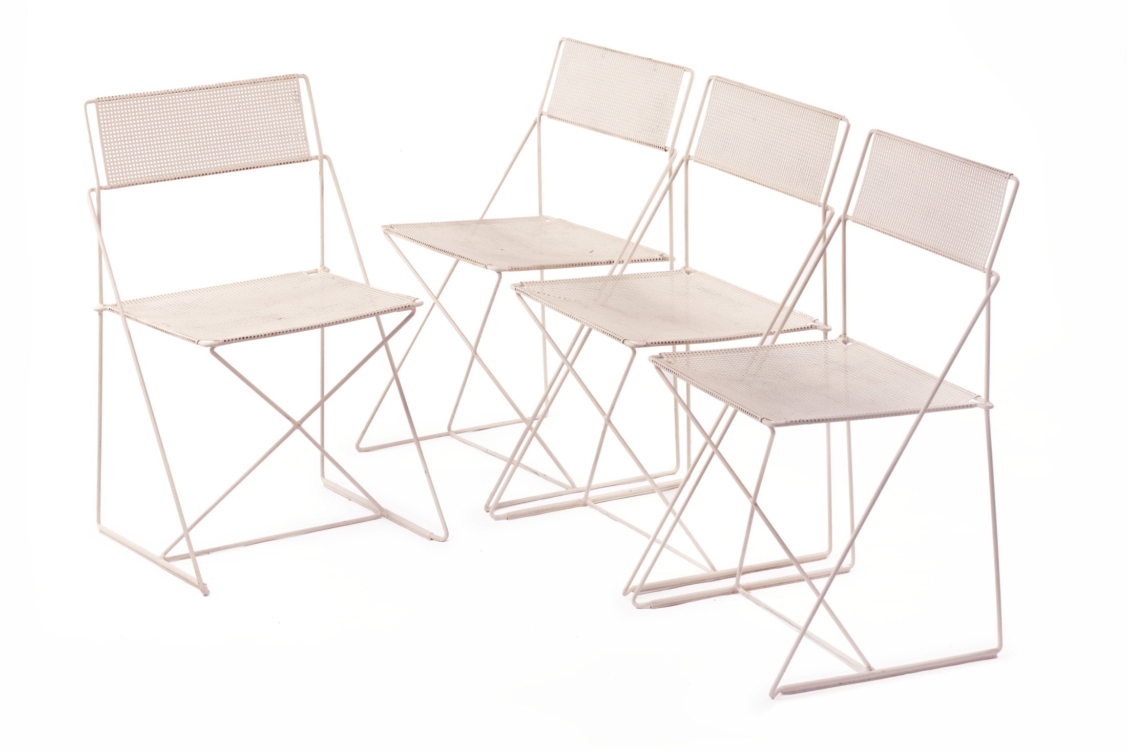 80s MAGIS Nuova X-Line chair ヴィンテージ 80s MAGIS Nuova X-Line chair ヴィンテージ