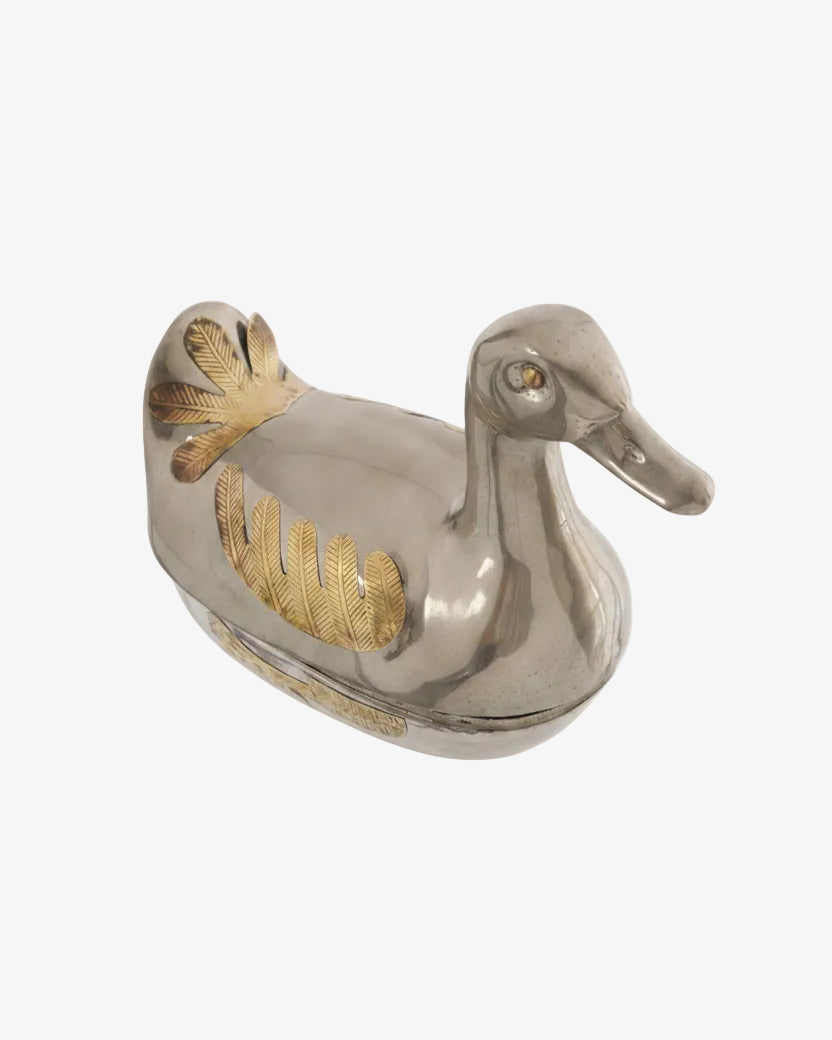 1960s Chinese Duck box