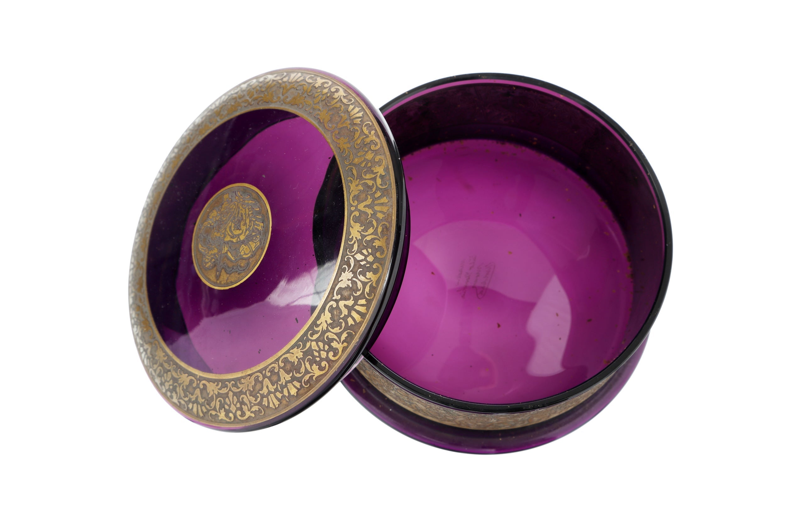 Purple moser box