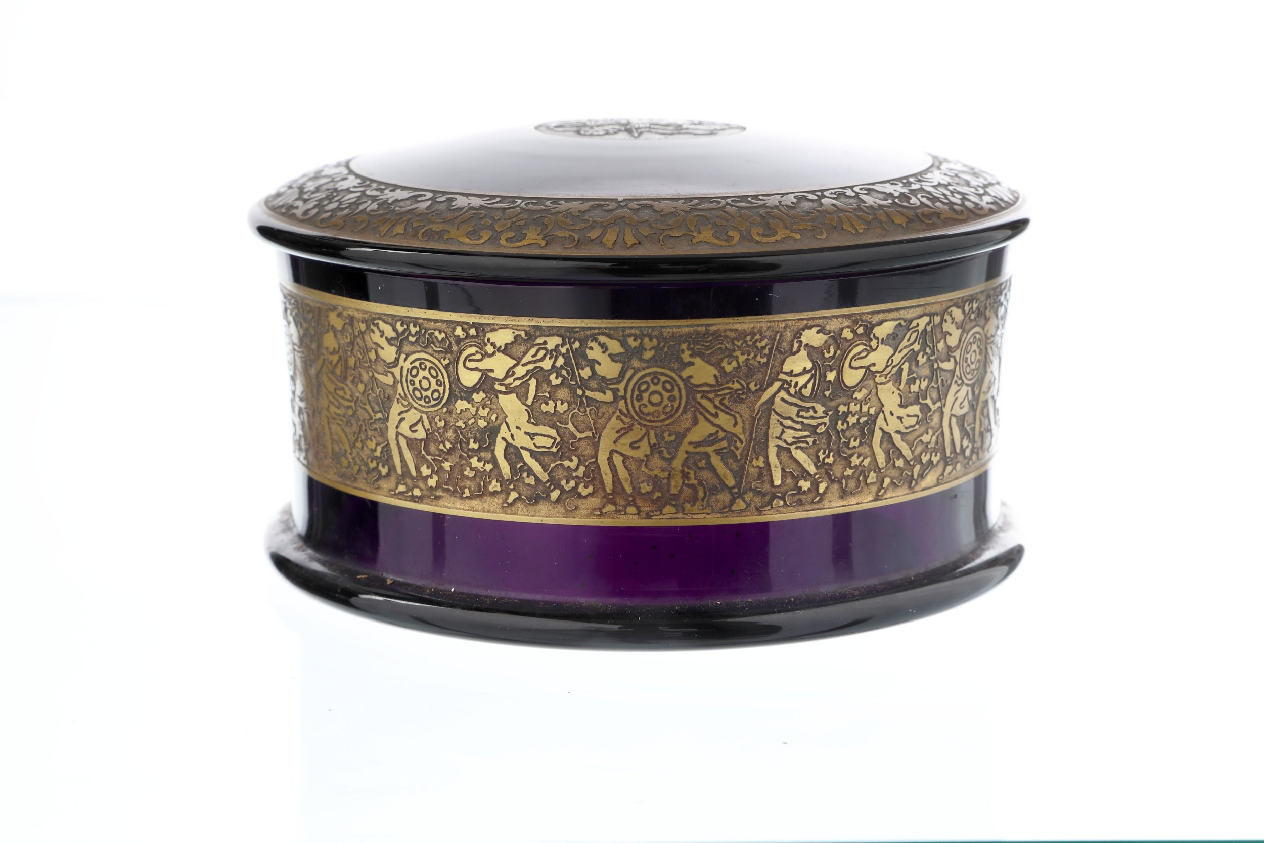 Purple moser box