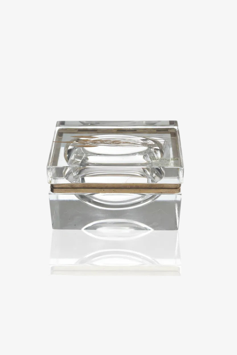 60s Murano Glass Box Pagnin & Bon