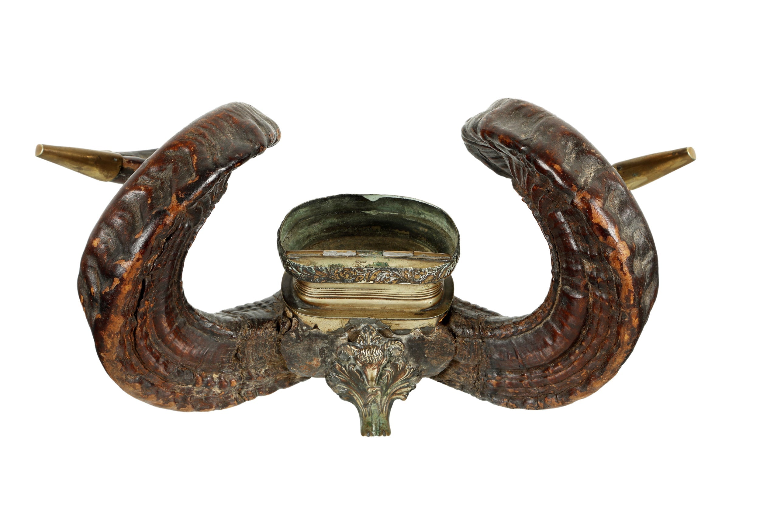 Aries horn box