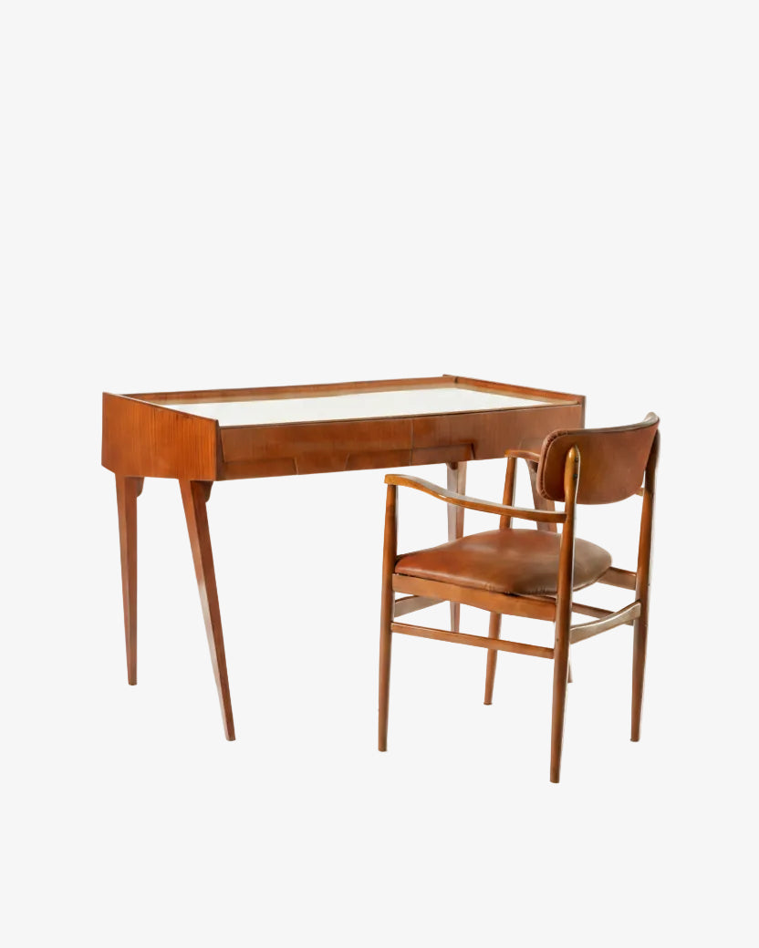 Ico Parisi desk from the 60s with chair