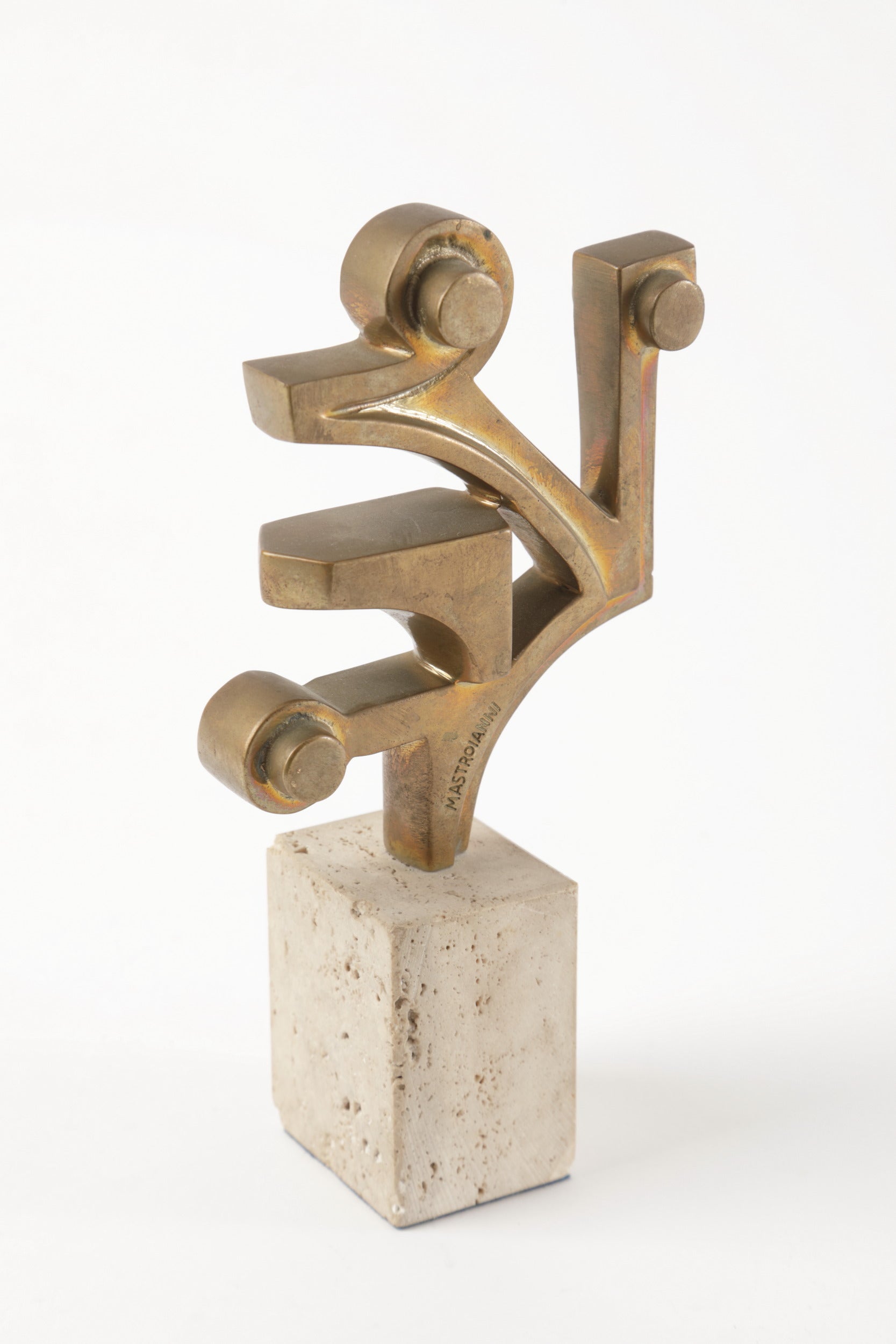 Sculpture by Umberto Mastroianni - Bird of Paradise